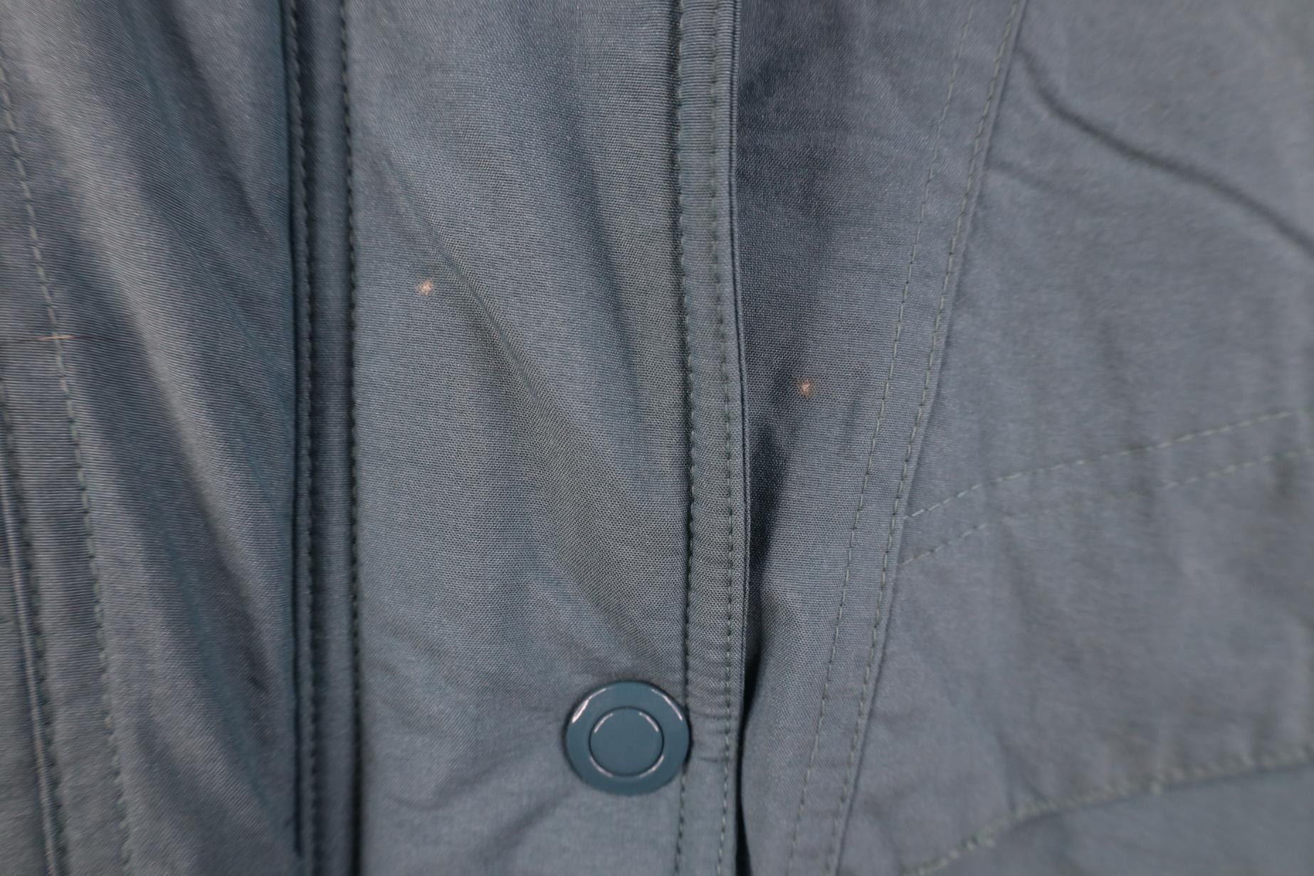 Vintage Vintage 90s Streetwear Full Zip Puffer Vest Jacket Teal Size L / US 10 / IT 46 - 4 Thumbnail