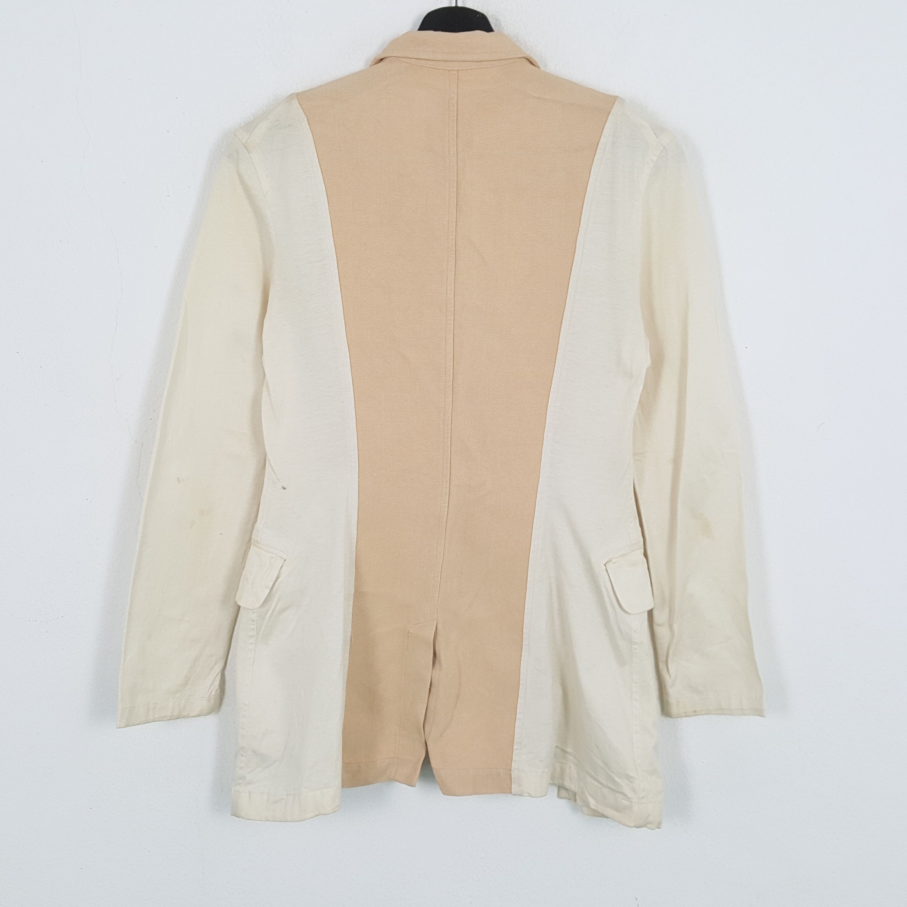 Designer × Vintage × Yohji Yamamoto YOHJI YAMAMOTO Fashion Japanese Designer Blazer Size 36R - 3 Thumbnail