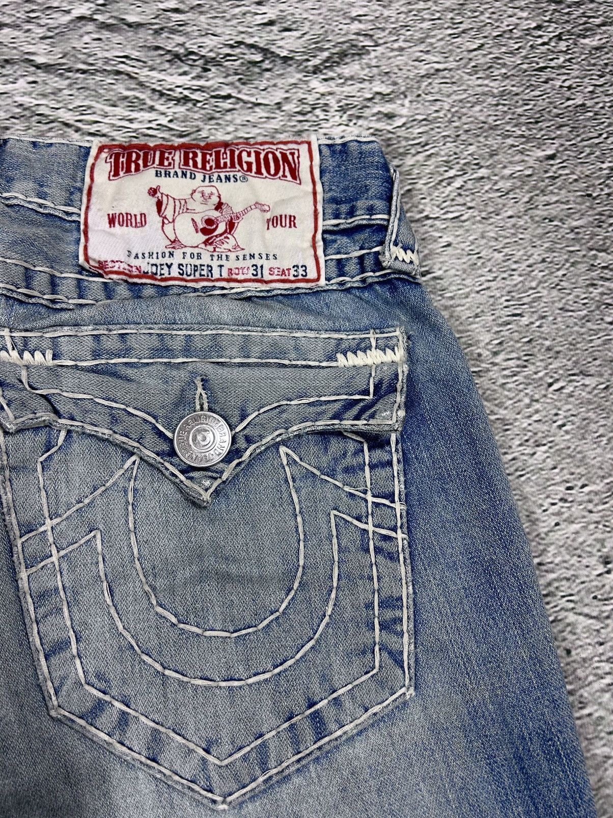 True Religion True Religion Joey jeans vintage denim pants bootcut Size US 31 - 3 Thumbnail