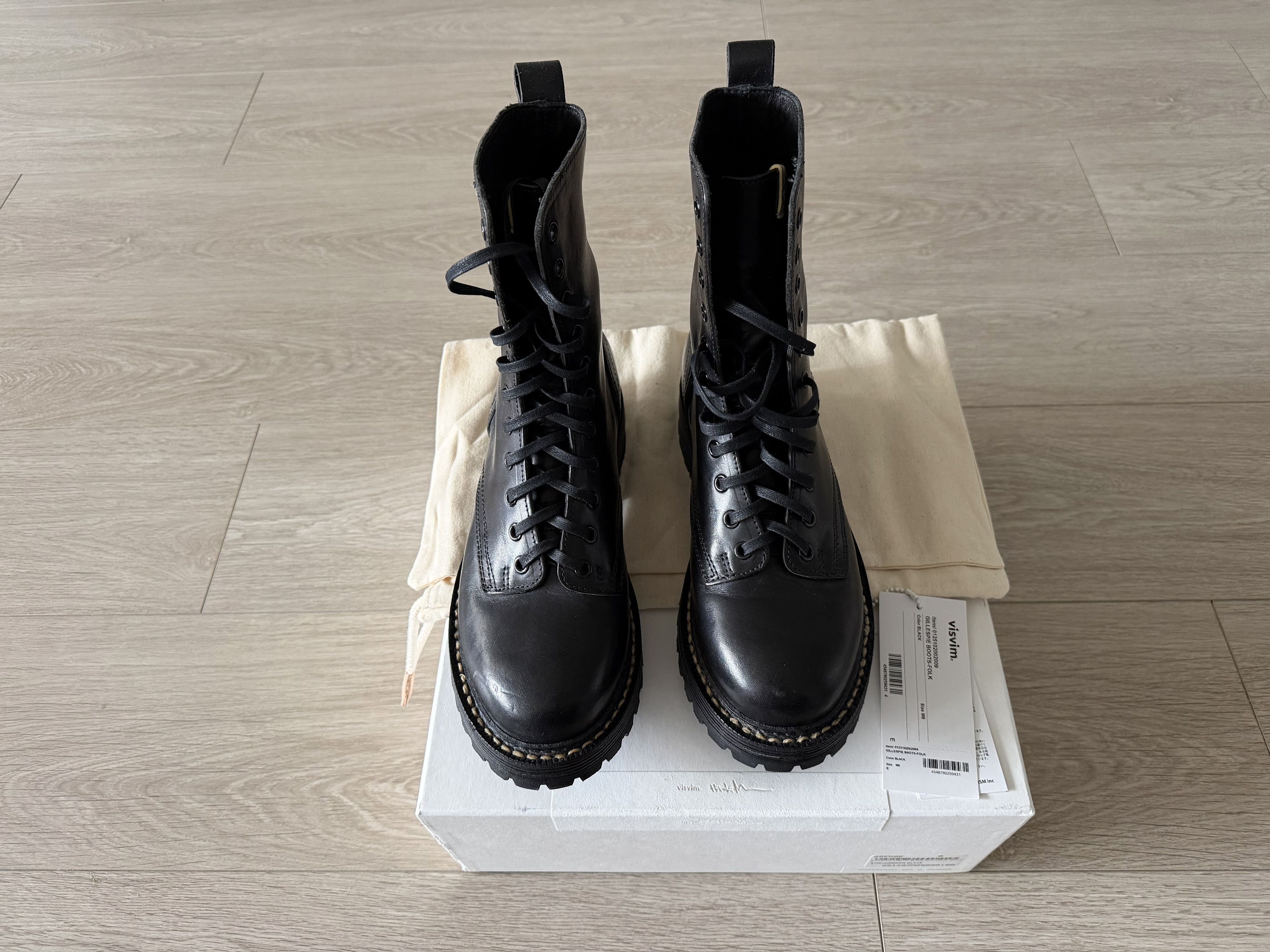 Visvim Visvim 25 GILLESPIE BOOTS-FOLK Size US 8 / EU 41 - 1 Thumbnail