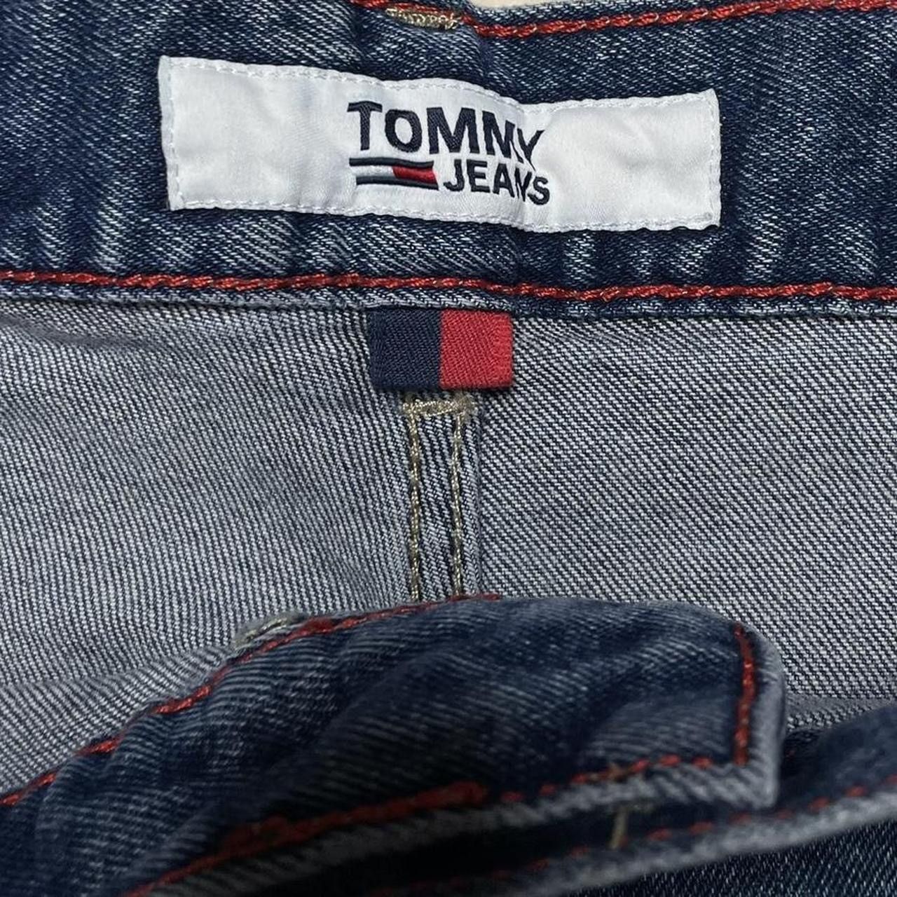 Tommy Hilfiger × Vintage Tommy Hilfiger Dark Wash Baggy Carpenter Jeans Size US 40 / EU 56 - 5 Thumbnail