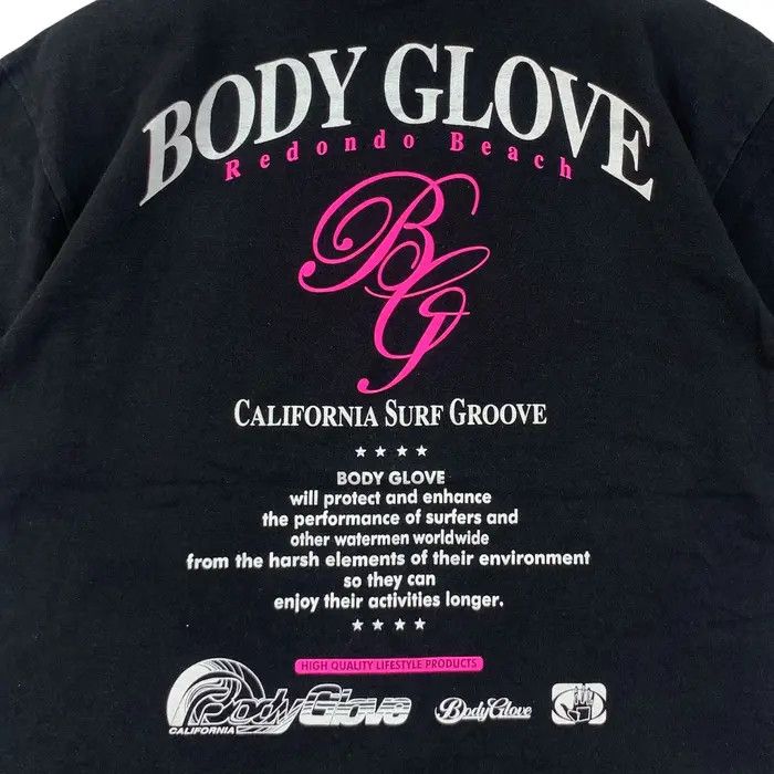 Body Glove Vintage 2008 BODY GLOVE REDONDO BEACH Surf Tee Shirt Size L / US 10 / IT 46 - 5 Thumbnail