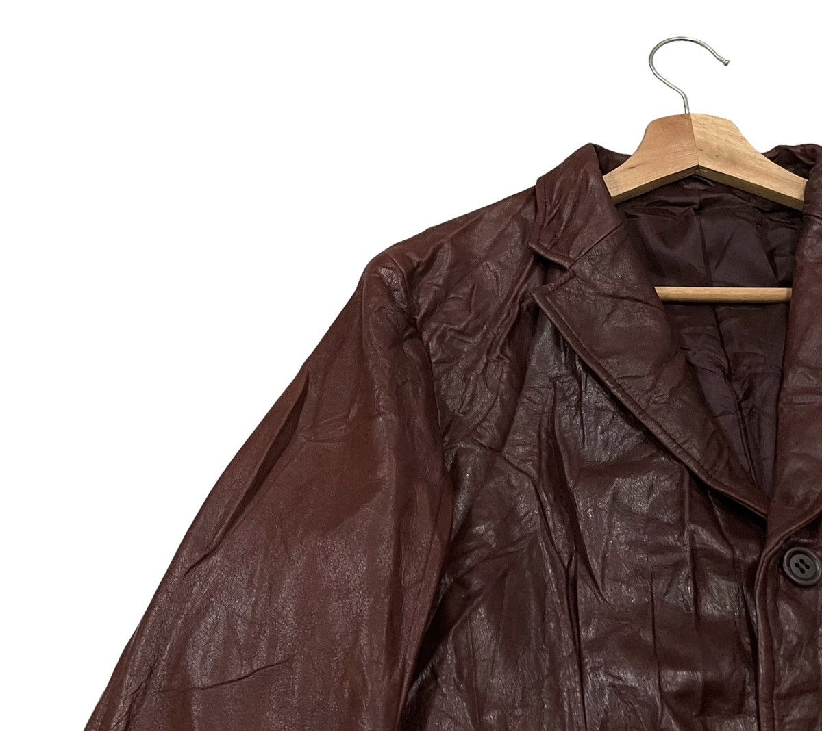 Tornado Mart Vintage Tornado Mart Cowhide Leather Coat Jacket Size US M / EU 48-50 / 2 - 5 Thumbnail