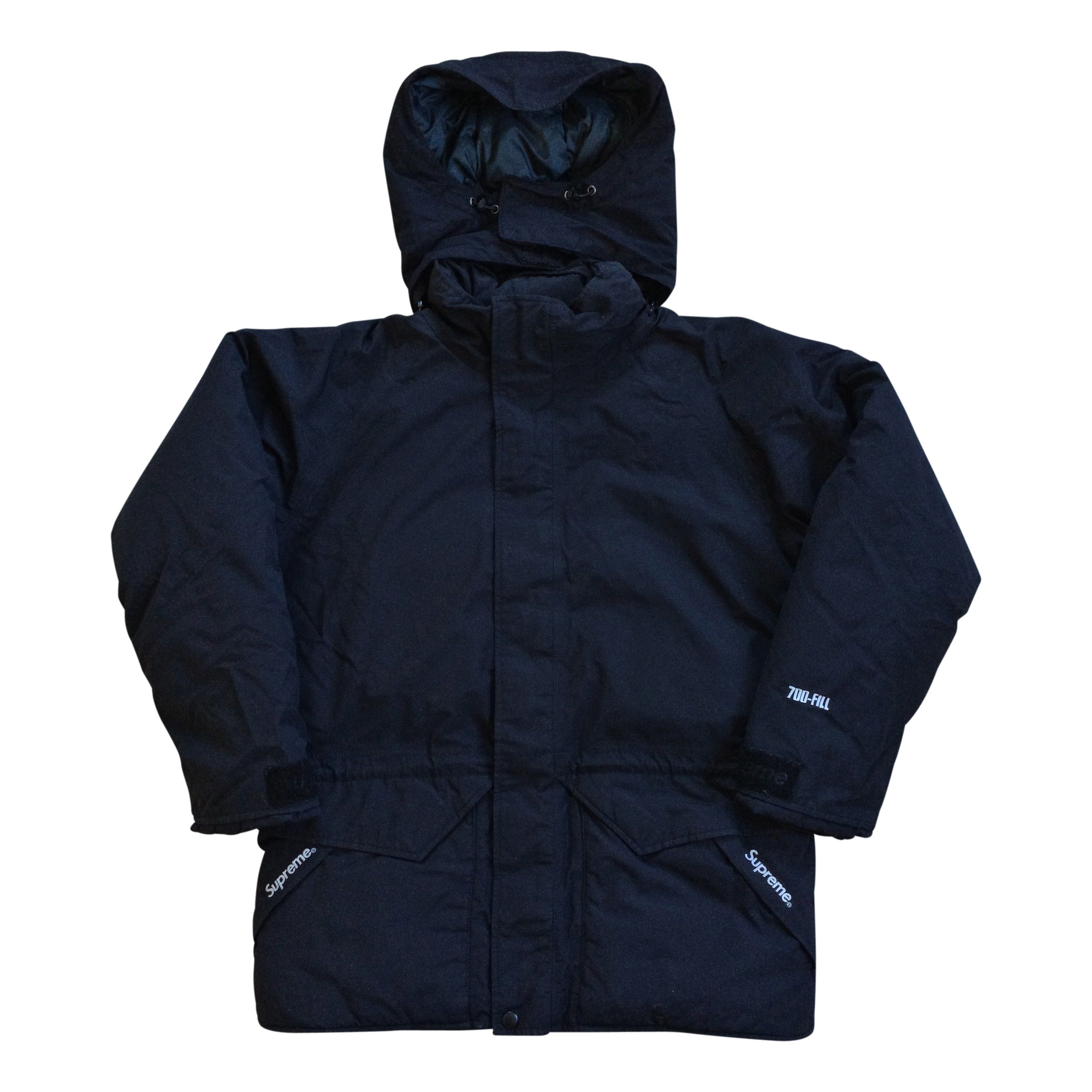 Supreme F/W 2015 Supreme Uptown Down Parka Jacket 700 Fill Small | Grailed