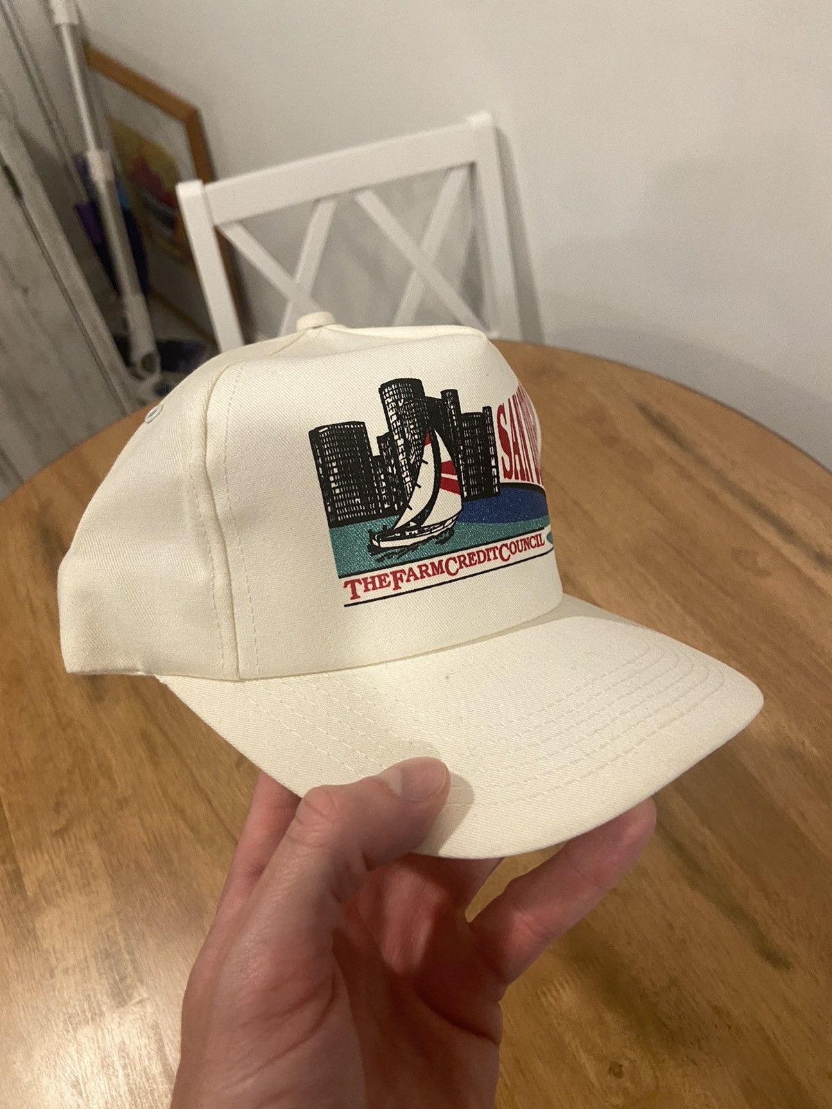 Vintage Vintage San Diego Snapback Hat Size ONE SIZE - 2 Thumbnail