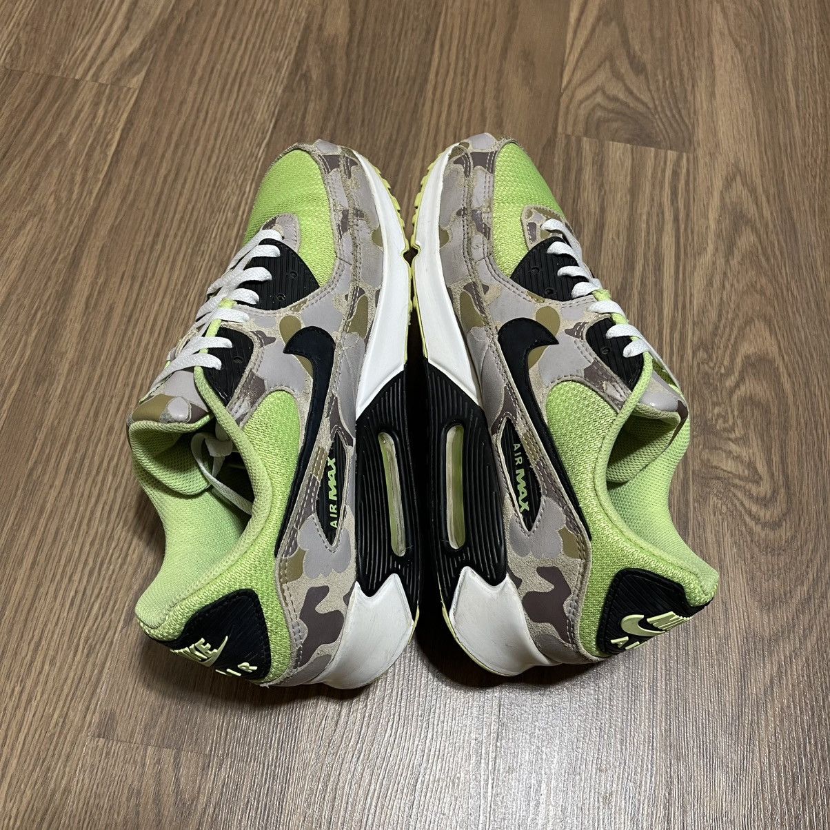 Nike Nike Air Max 90 Ghost Green Camo CW4039-300 Men's Size 11 Size US 11 / EU 44 - 7 Thumbnail