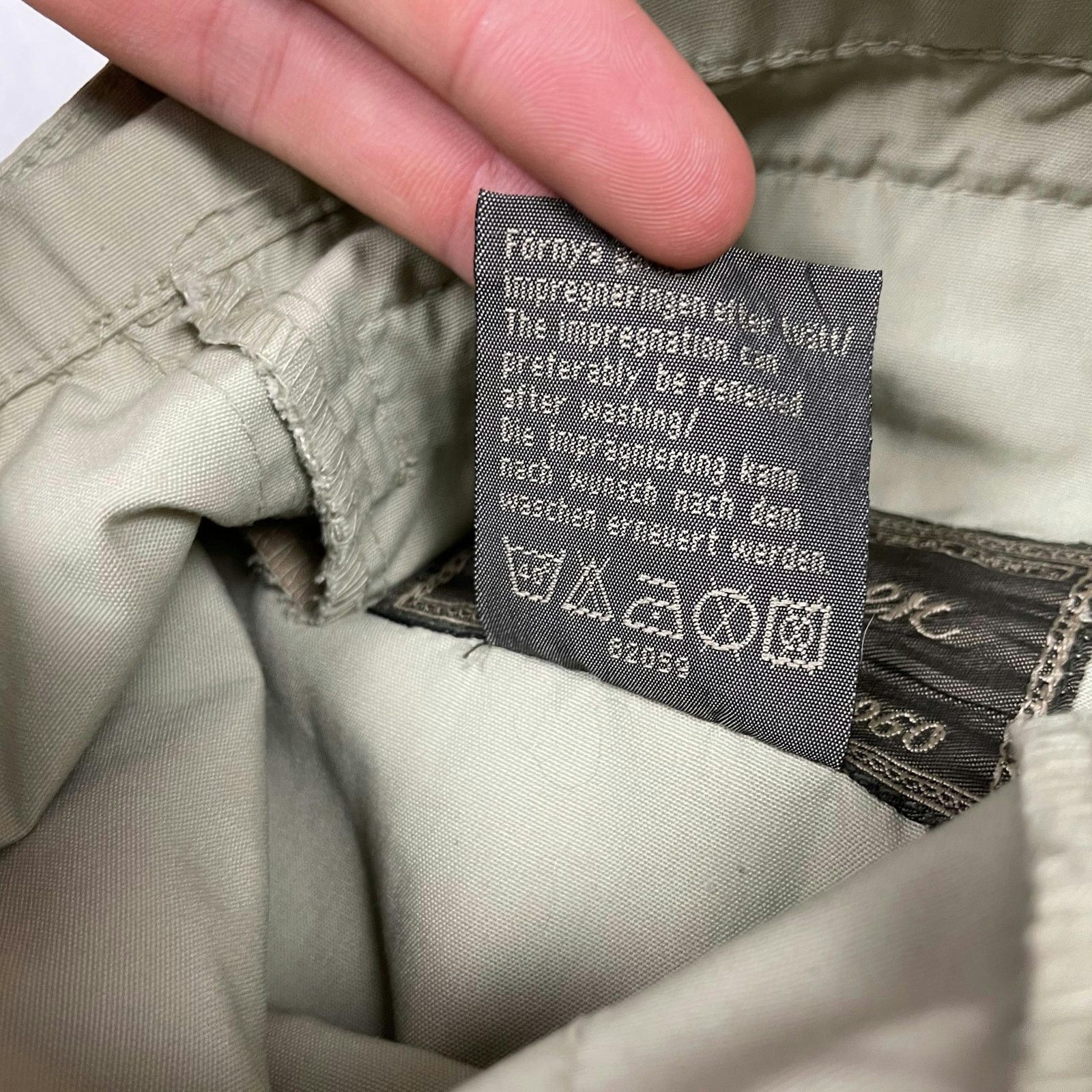 Fjallraven Fjällräven Men's Green Polyester Zip Fly Cargo Pant Size 36 Size US 36 / EU 52 - 10 Thumbnail