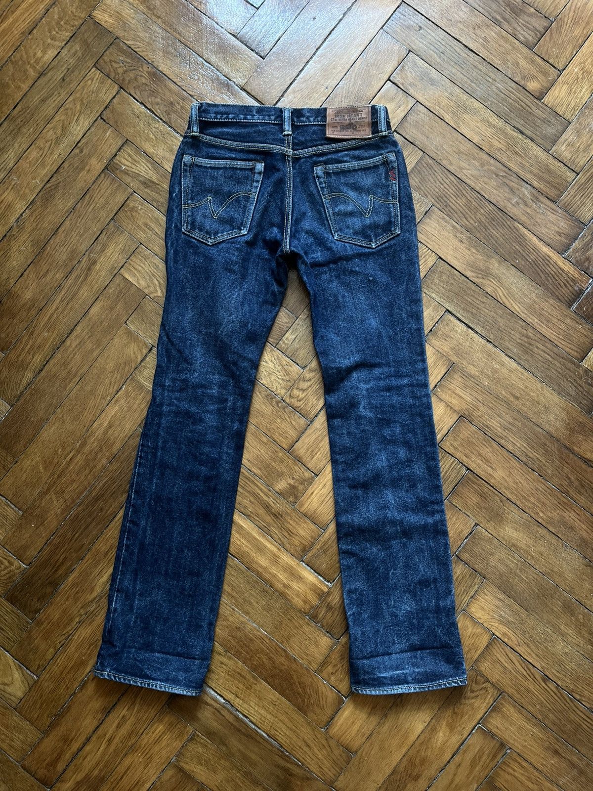 Iron Heart Iron Heart lot.4618 21oz denim jeans pants size W31 L34 Size US 31 - 1 Thumbnail