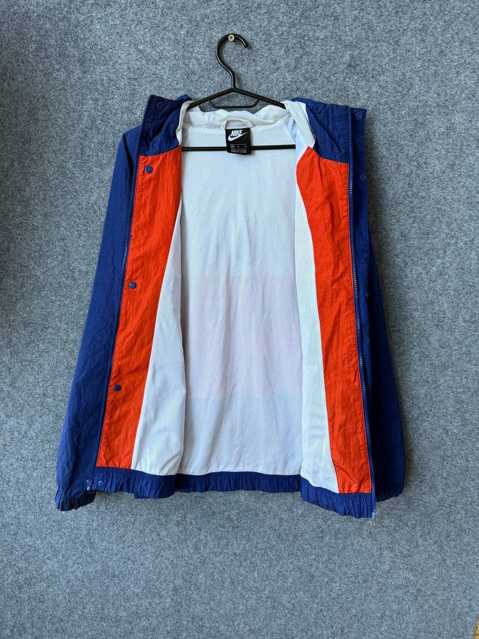 Nike Nike NSW Double Swoosh Mens Blue Orange Jacket Size M Size US M / EU 48-50 / 2 - 8 Thumbnail