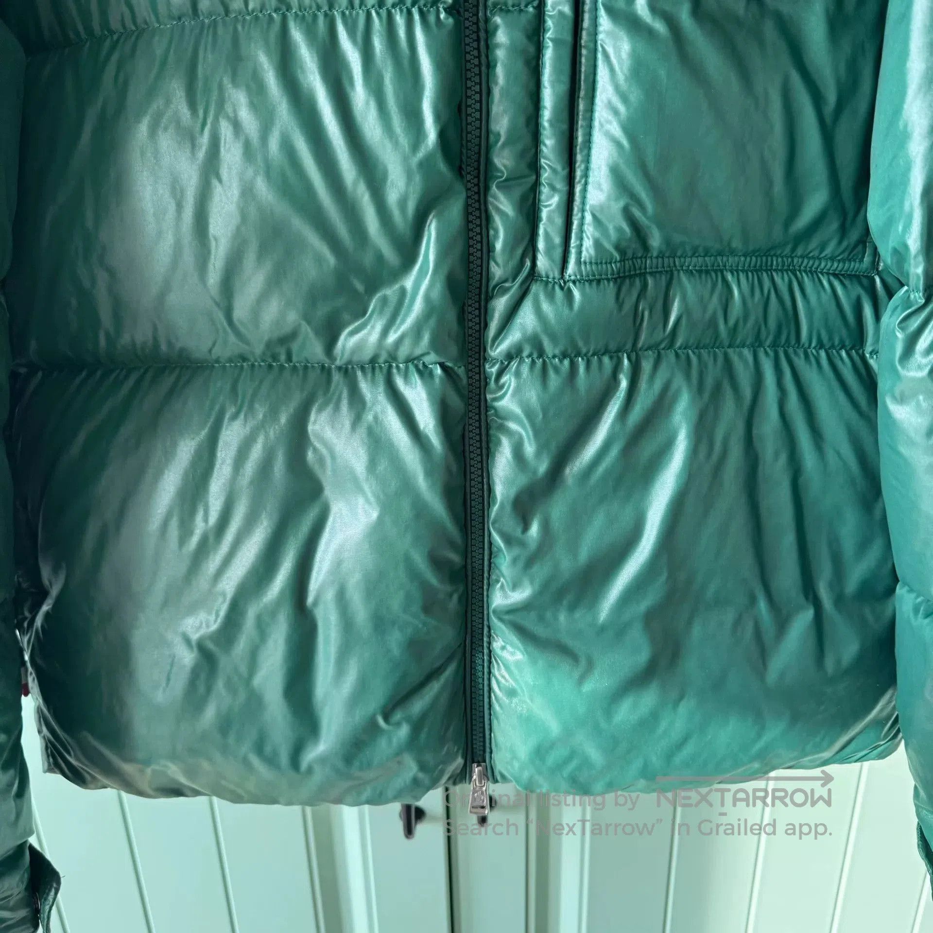 Moncler Moncler Barthet 1952 Green Down Jacket. Size US M / EU 48-50 / 2 - 8 Thumbnail