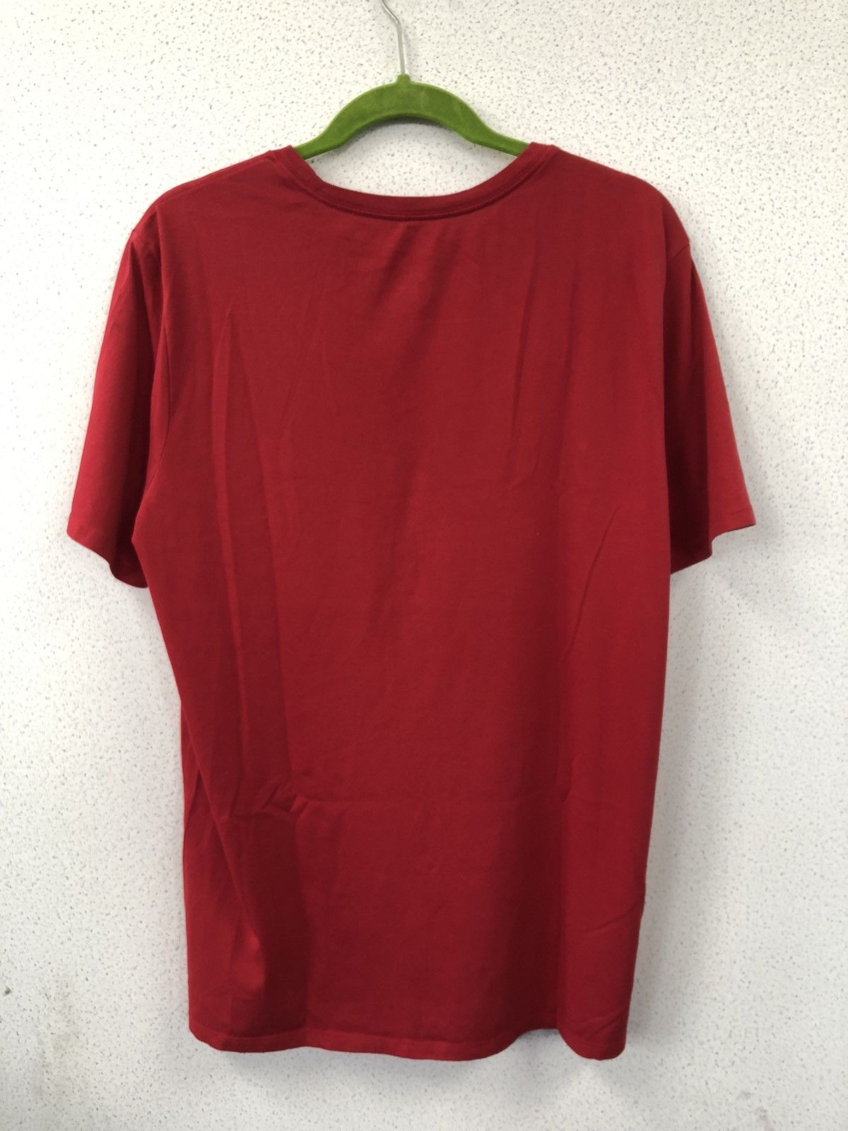 Jordan Brand Nike Air Jordan Red Tshirt Tee Size US L / EU 52-54 / 3 - 4 Thumbnail