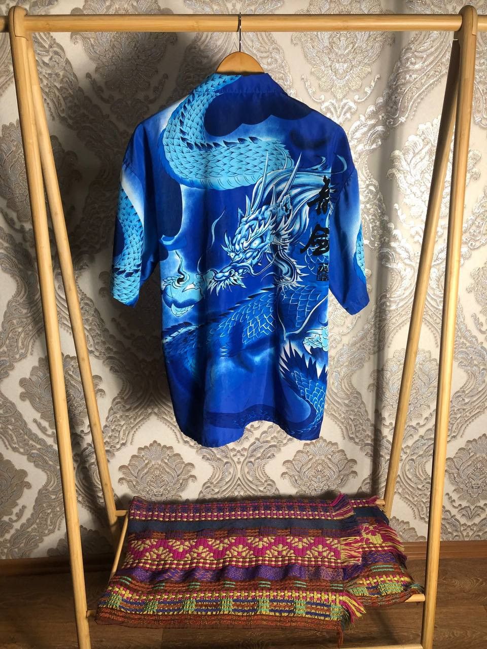 Japanese Brand VINTAGE DRAGONS DESIGNER HAWAII SHIRT JAPAN STYLE Y2K 90s Size US XL / EU 56 / 4 - 4 Thumbnail