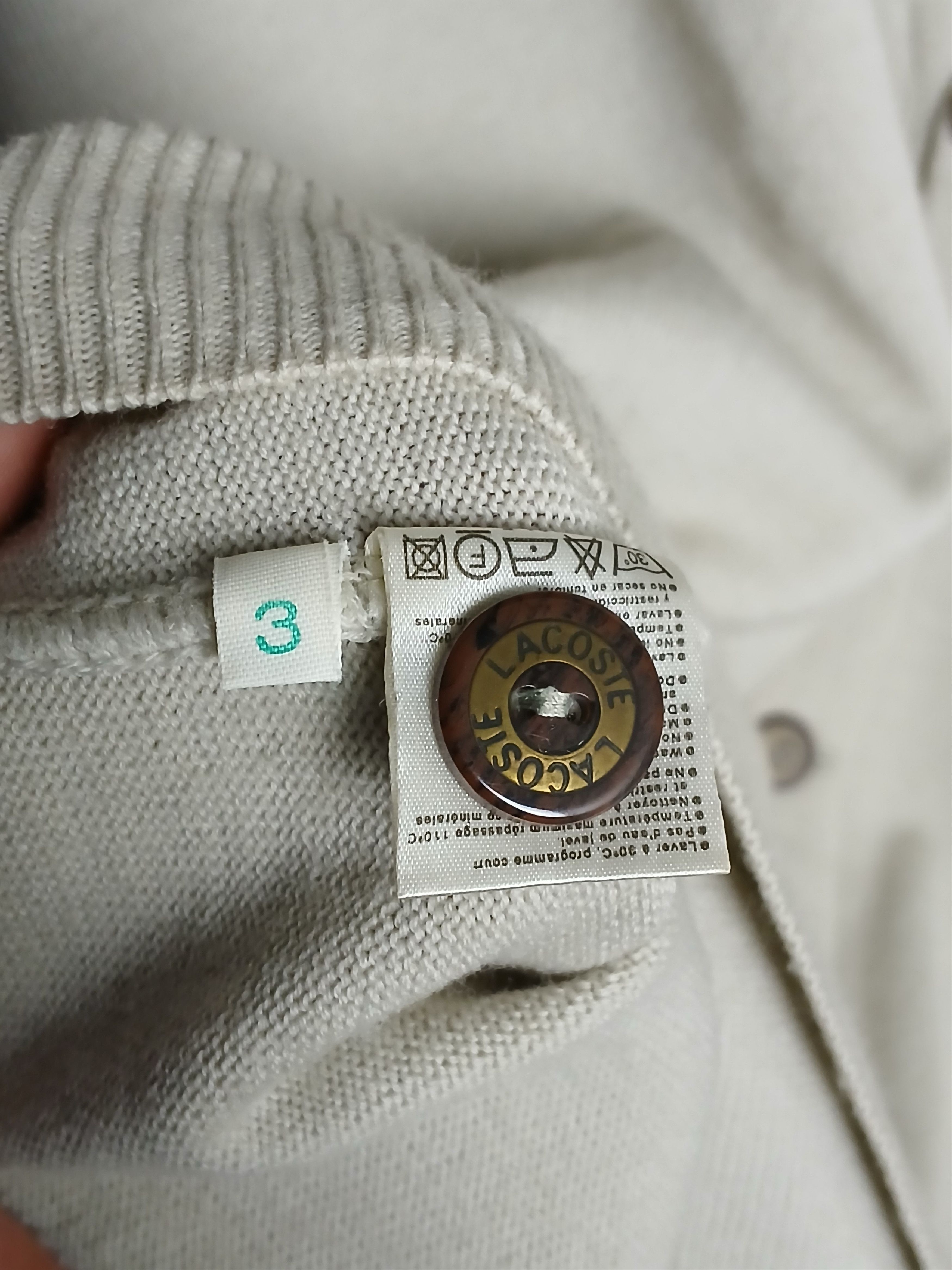 Lacoste Lacoste Sleeveless Vest Size US XL / EU 56 / 4 - 9 Thumbnail