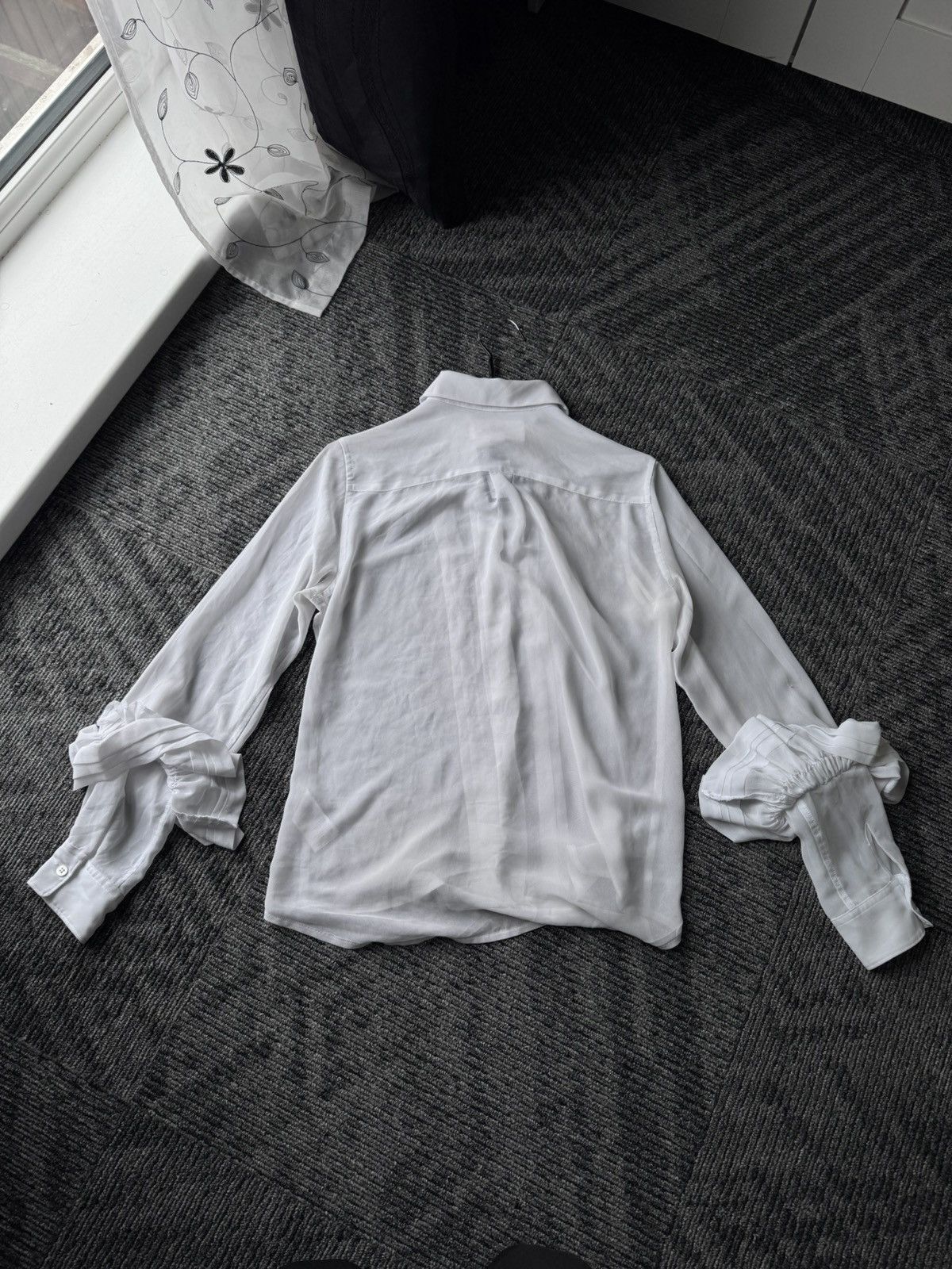 Comme des Garcons × H&M Comme Des Garcons H&M avant-garde gothic blouses Size S / US 4 / IT 40 - 5 Thumbnail