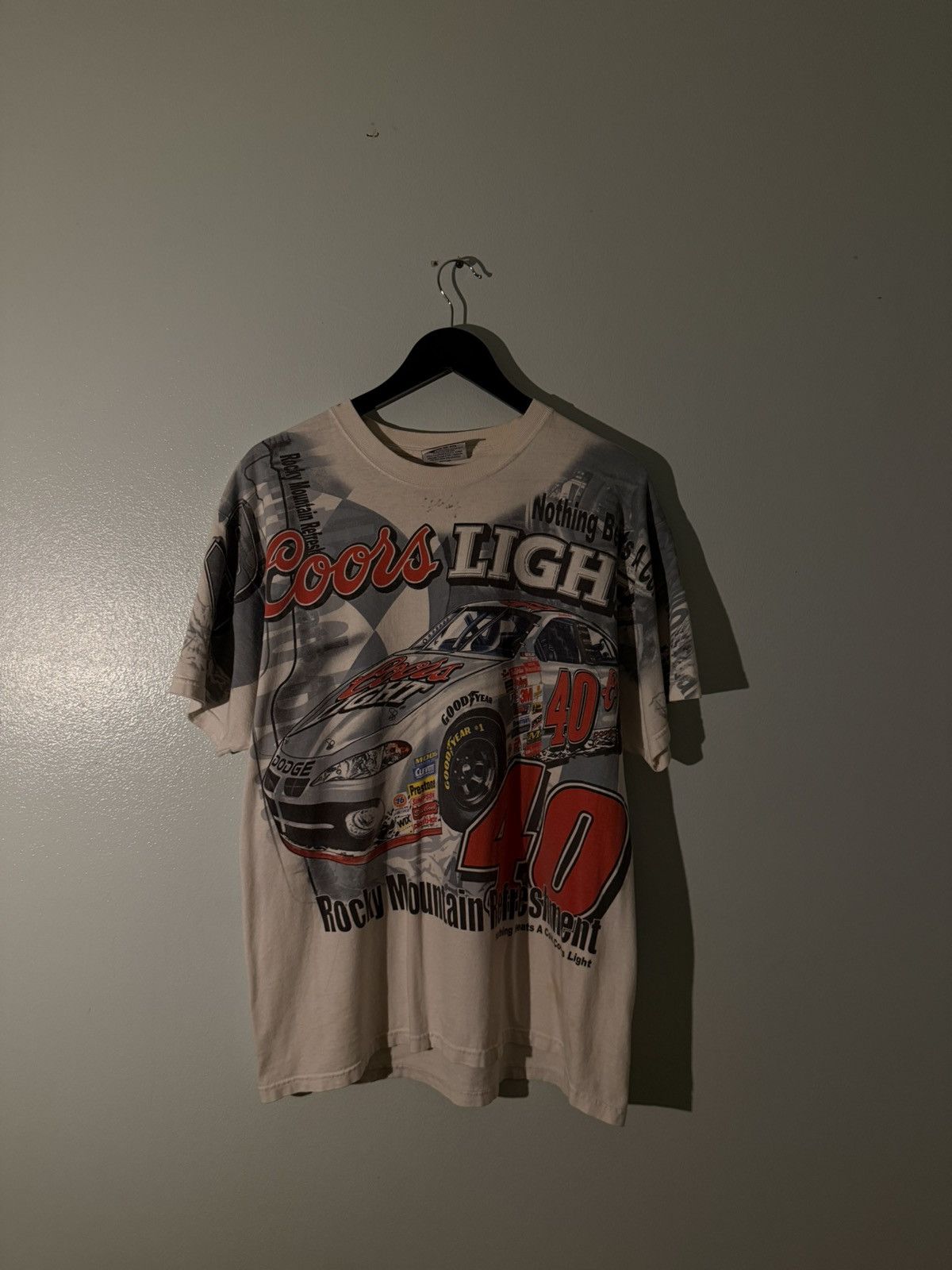 Vintage Vintage 00s nacar AOP Size US L / EU 52-54 / 3 - 1 Thumbnail
