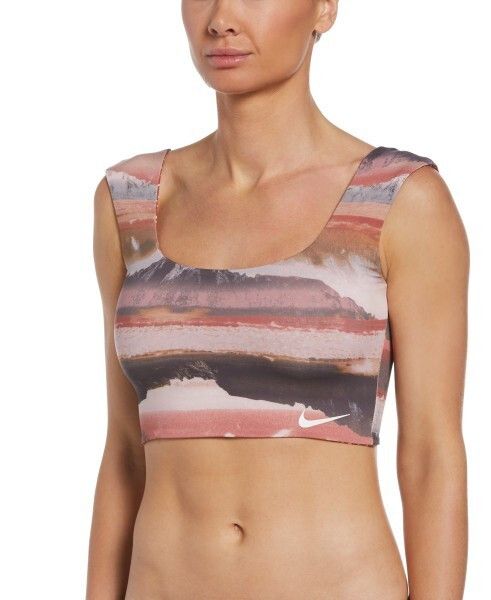 Nike Nike NESSC318 Swim Reversible Crop Top ( S ) Size S / US 4 / IT 40 - 5 Thumbnail