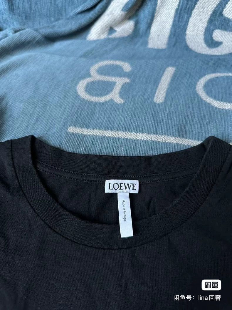 Loewe loewe black short sleeves 2504-Nextarrow Size US XL / EU 56 / 4 - 2 Thumbnail