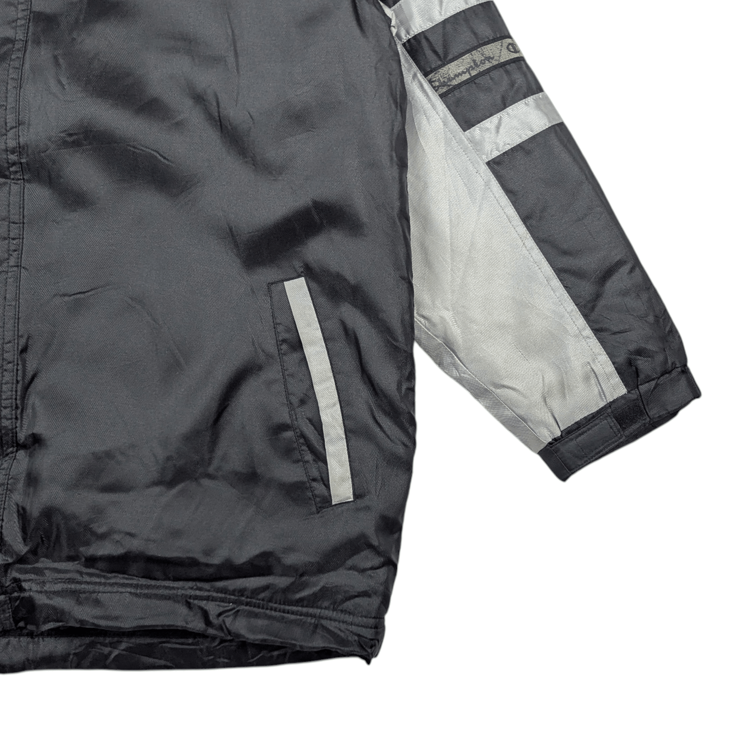 Champion CHAMPION Back Spell Out Winter Snow Windbreaker Jacket Size US S / EU 44-46 / 1 - 12 Thumbnail