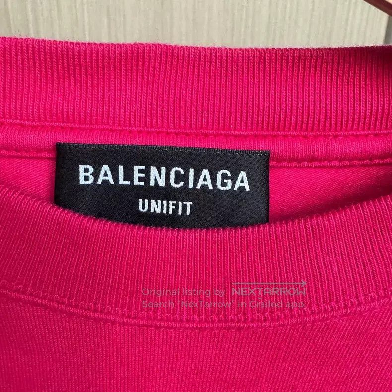 Balenciaga Balenciaga Letter Logo Short Sleeve Size US S / EU 44-46 / 1 - 5 Thumbnail