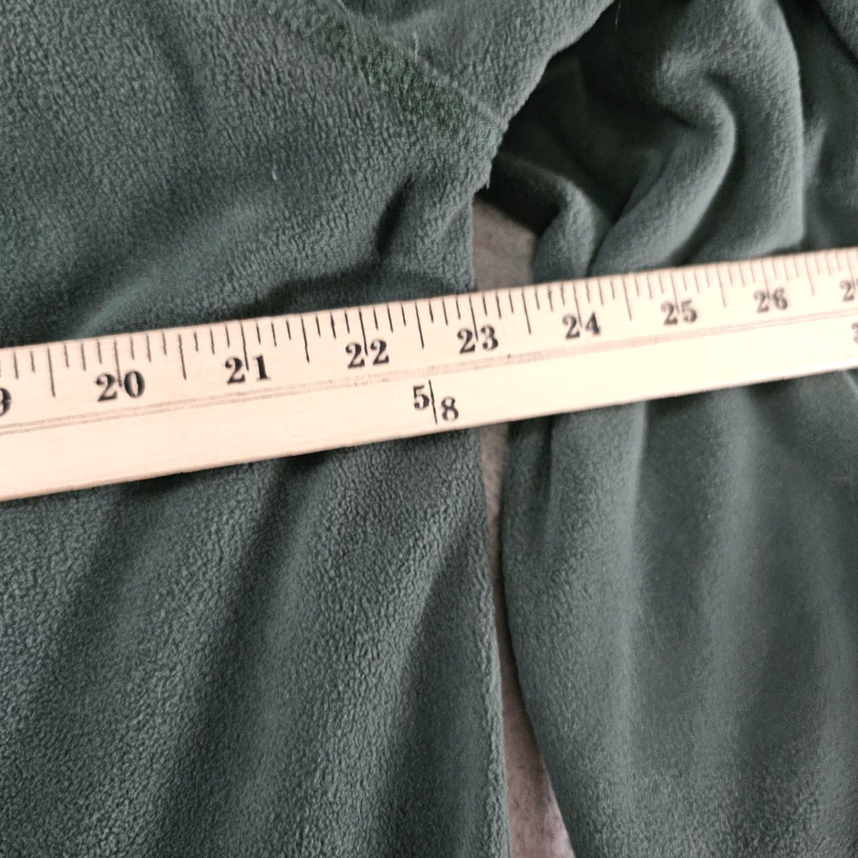 Timberland TIMBERLAND Sweater Mens Large Green Desert Spruce Fleece 1/4 Zip Pullover Size US L / EU 52-54 / 3 - 6 Thumbnail