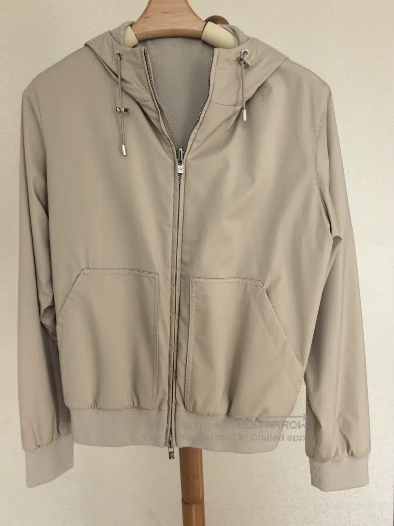 Loro Piana Loro Piana Classic Bomber pilot jacket Size S / US 4 / IT 40 - 1 Thumbnail