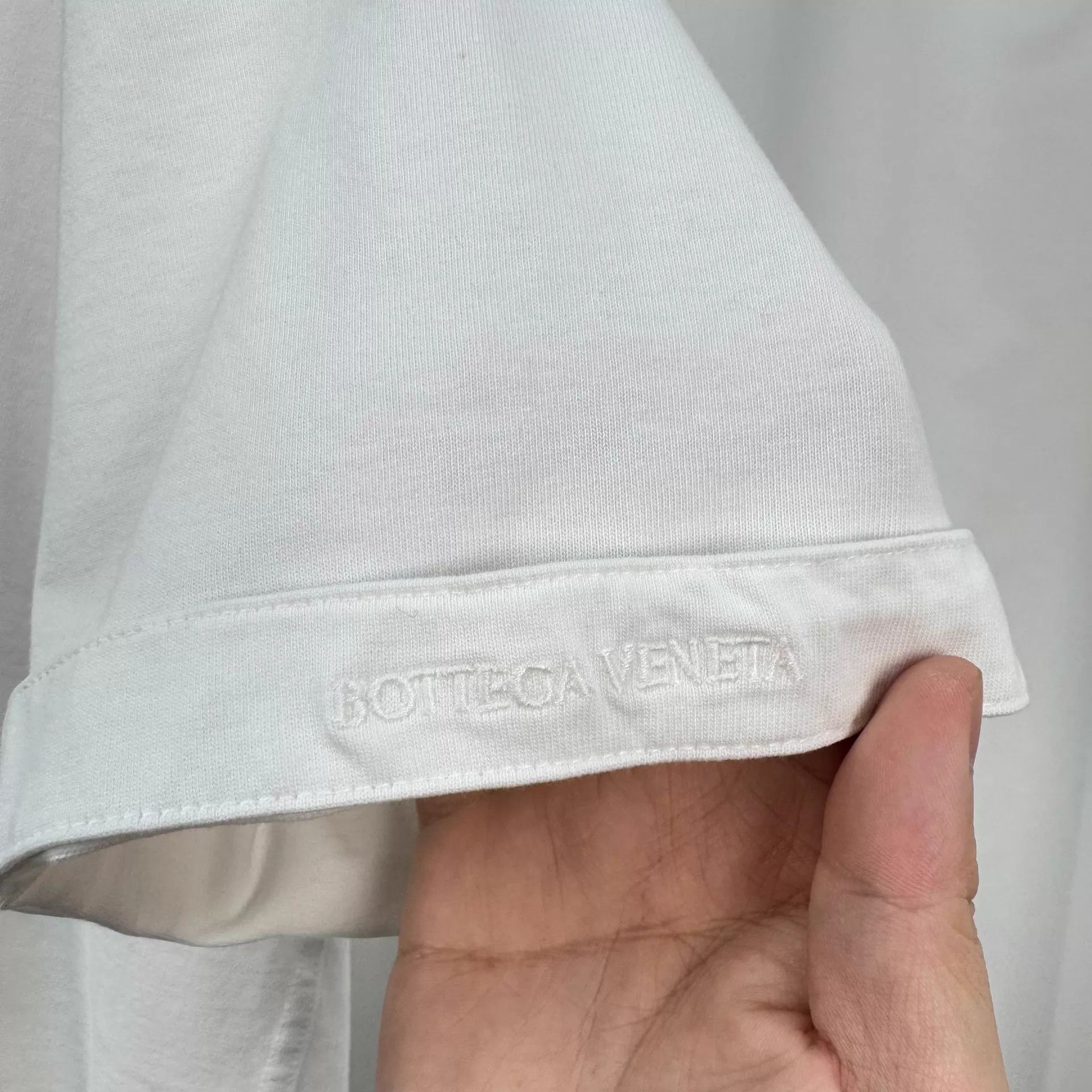 Bottega Veneta Bottega Veneta 24FW Rabbit Embroidery Letter Tee S 99 New Size US S / EU 44-46 / 1 - 5 Thumbnail