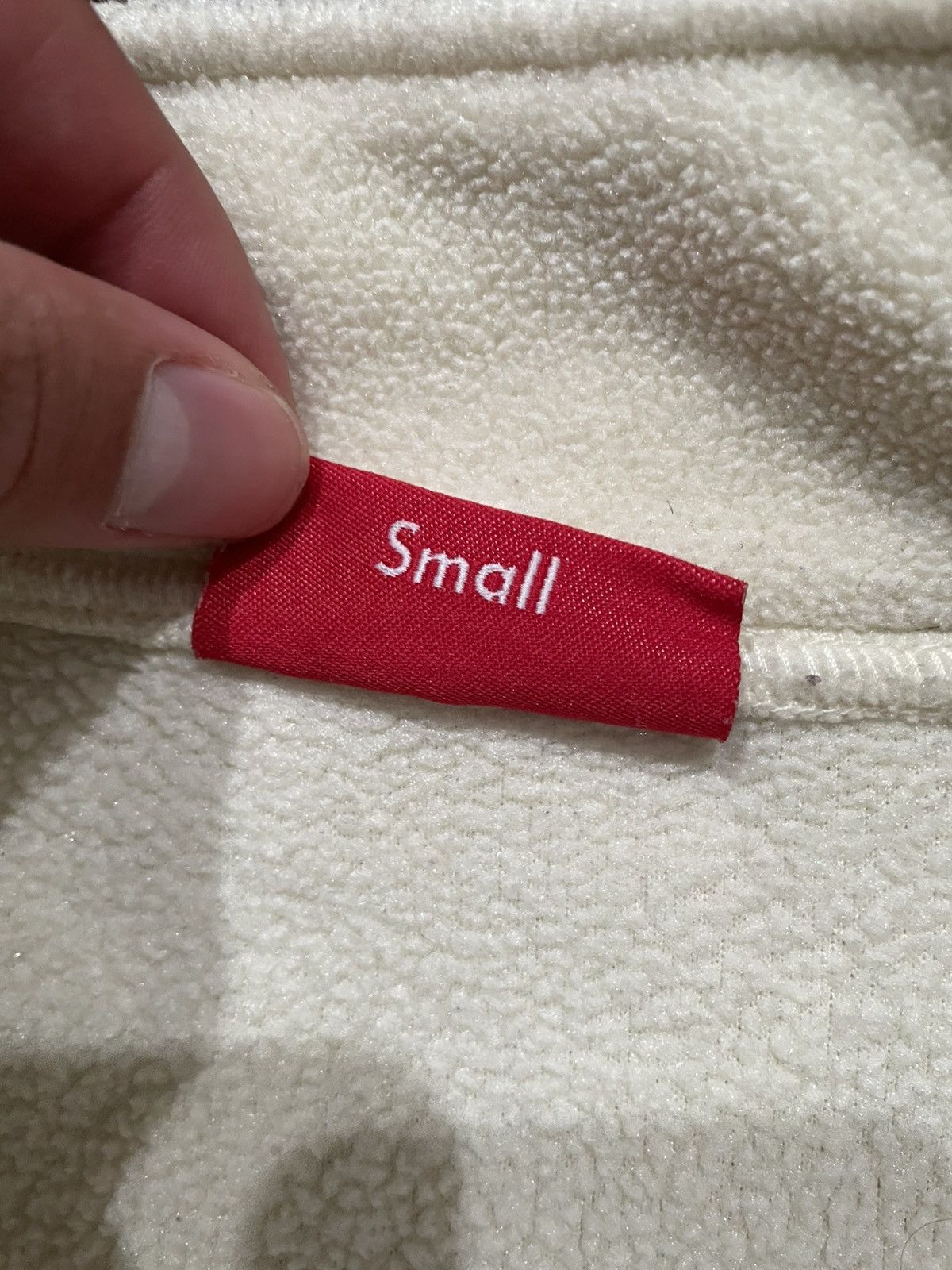Supreme Supreme Polartec Half Zip Pullover FW20 (Small) Size US S / EU 44-46 / 1 - 4 Thumbnail