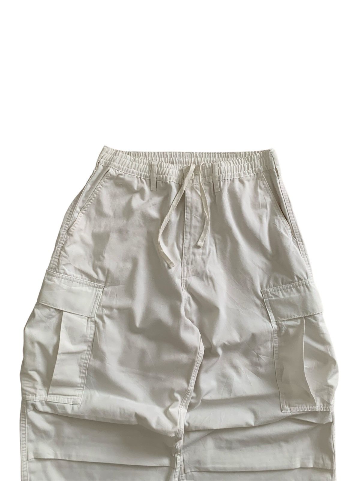 Yohji Yamamoto Global Uniqlo Twill Superwide Balloon Cargo Pants Size US 32 / EU 48 - 4 Thumbnail