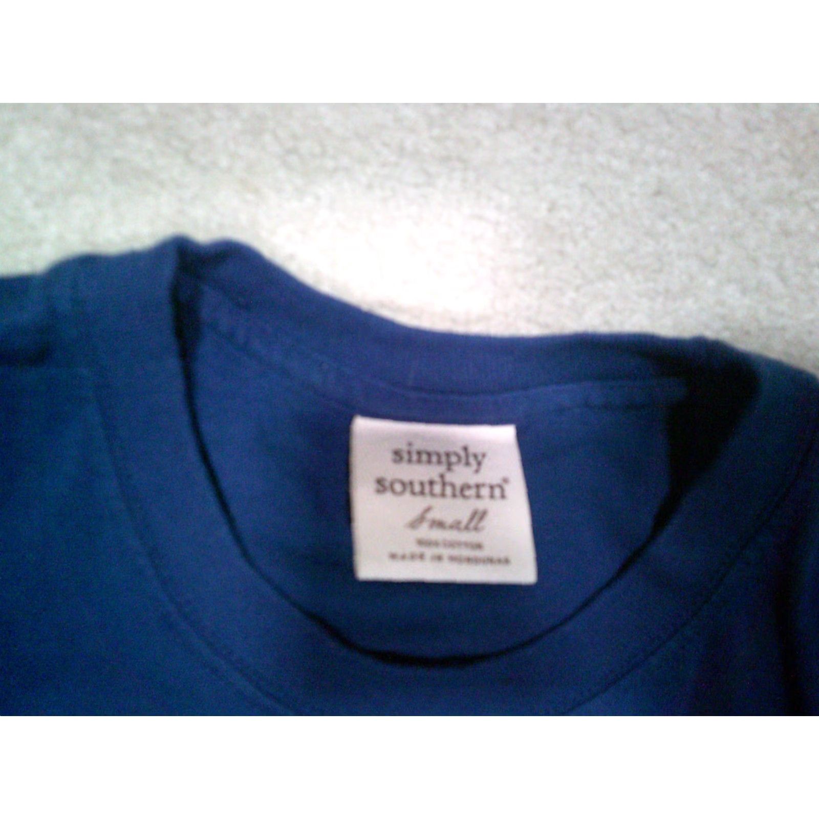 Doublet Simply Southern T Shirt Womens Small Blue Double Sided Mommy Vibes Shirt Womens Small Blue Double Sided Mommy Vibes Size S / US 4 / IT 40 - 6 Thumbnail