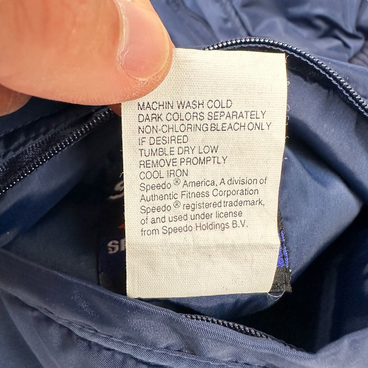 Speedo Speedo Jacket Small Windbreaker Reversible Bomber Hooded Size US S / EU 44-46 / 1 - 10 Thumbnail