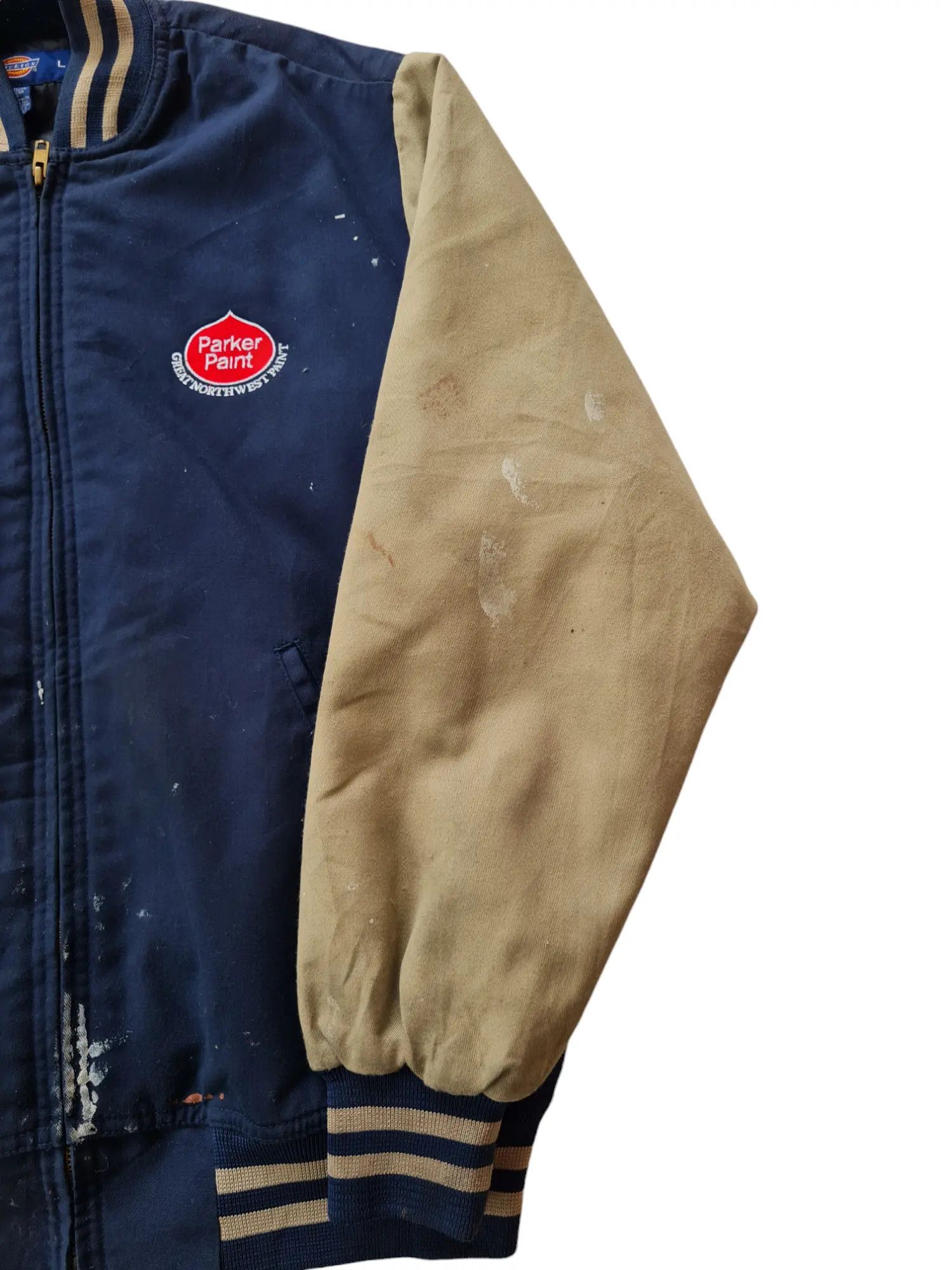 Dickies Vintage Dickies Jacket Paint Art Size US L / EU 52-54 / 3 - 7 Thumbnail