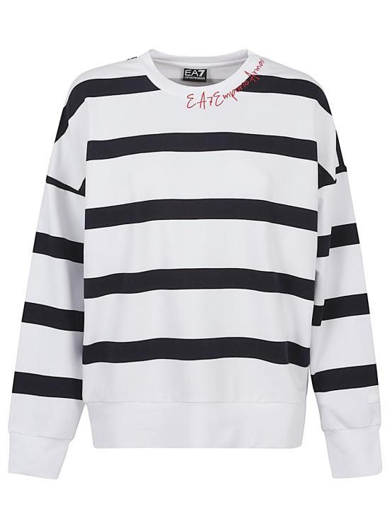 Emporio Armani EMPORIO ARMANI Women Hoodies 7W000163 AF12951FB102 White Size XL / US 12-14 / IT 48-50 - 1 Thumbnail