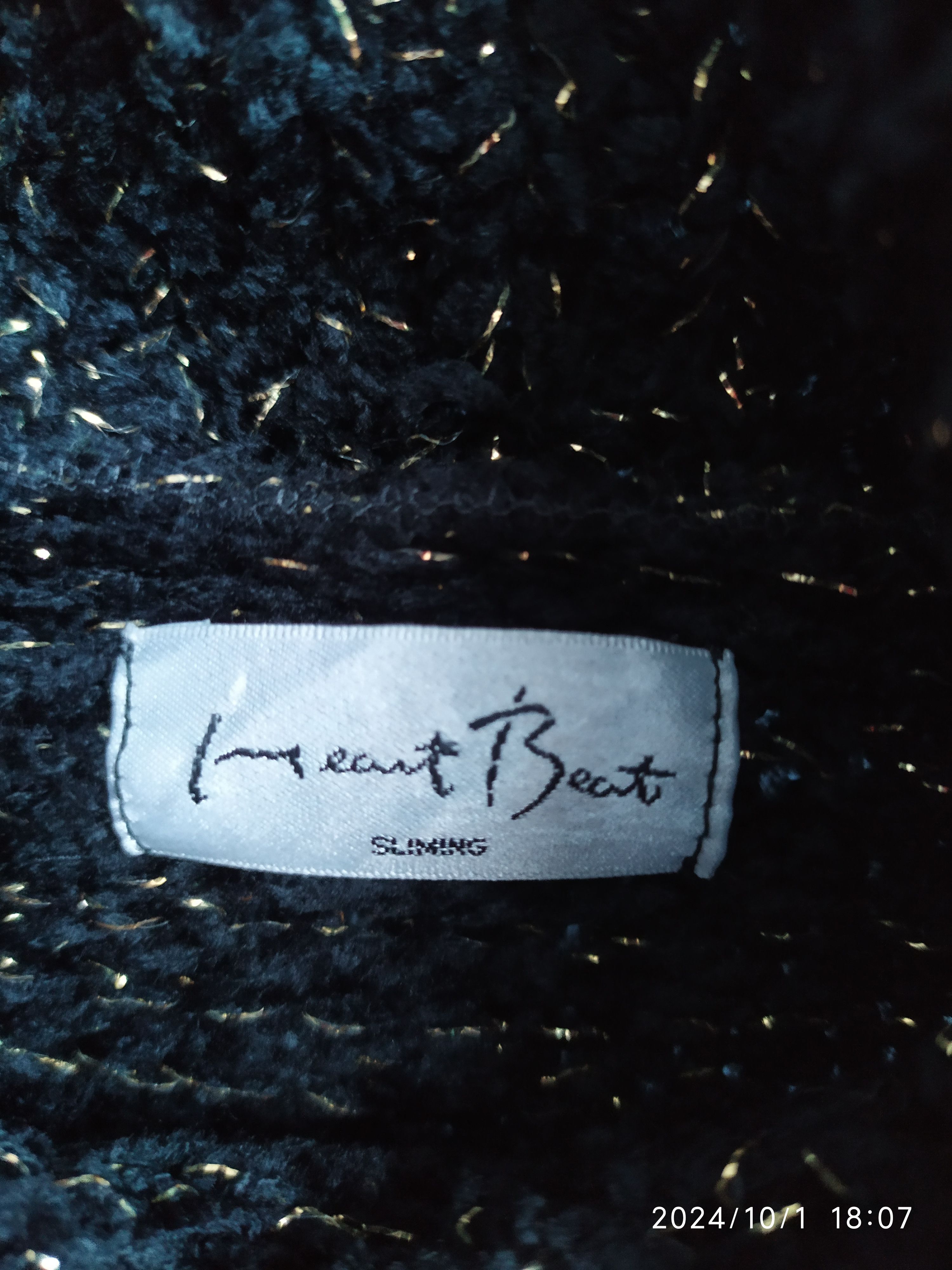 Aran Isles Knitwear × Beauty Beast × KMRii Japanese Beat Black Knitwear Size US L / EU 52-54 / 3 - 6 Thumbnail