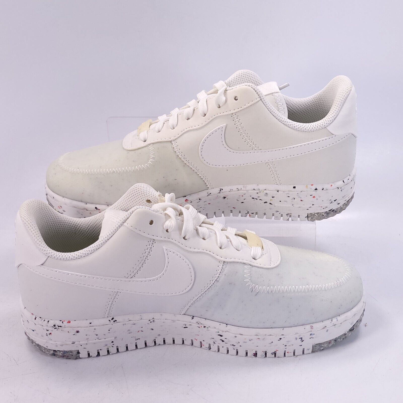 Nike Nike Air Force 1 Crater Shoe Womens Size 8 CT1986-100 White Size US 8 / IT 38 - 5 Thumbnail