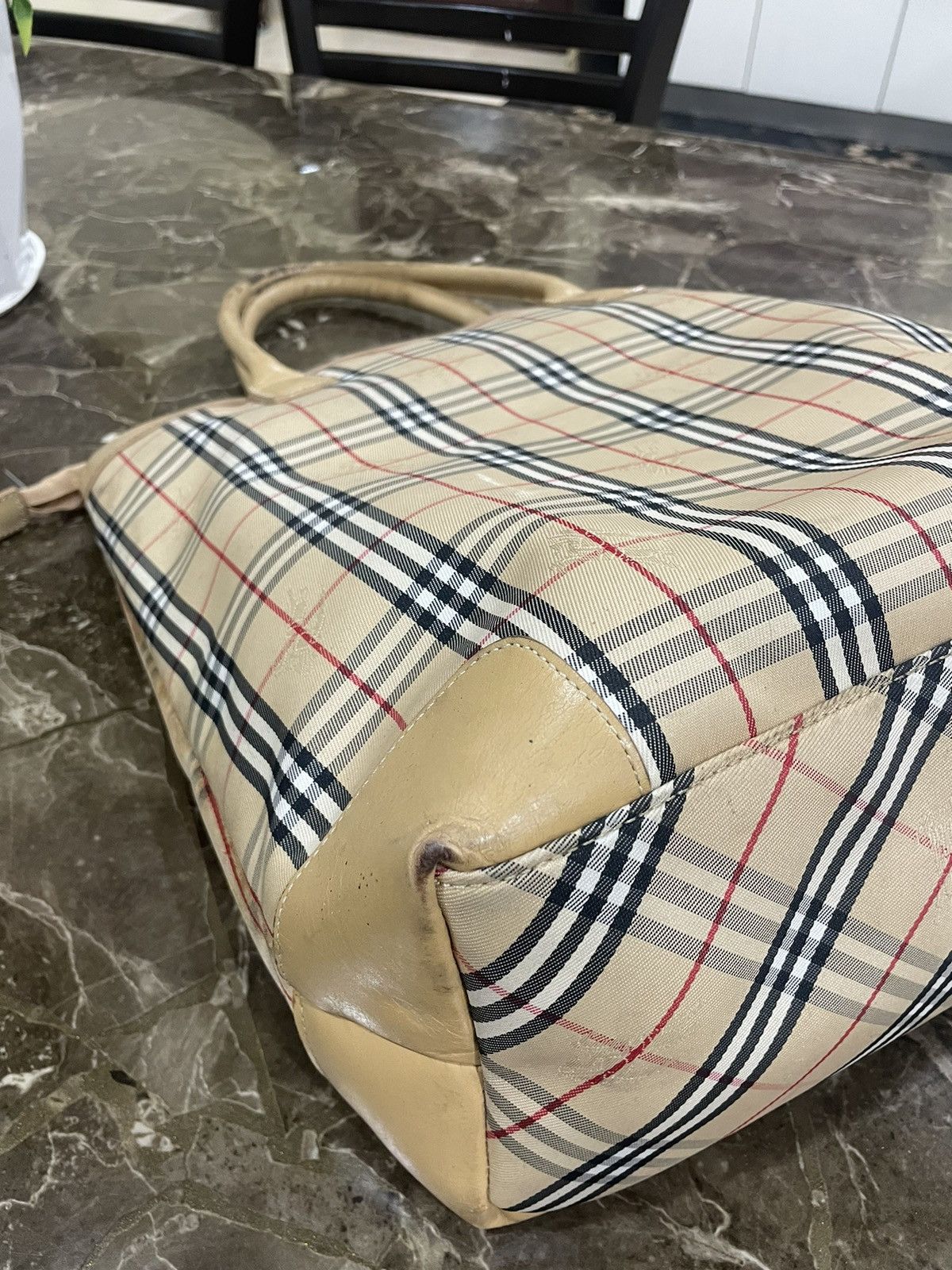 Burberry Authentic BURBERRY BLACK LABEL Tote bag Size ONE SIZE - 6 Thumbnail