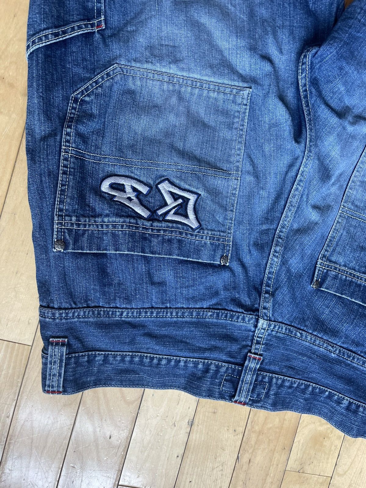 JNCO JNCO x STREETWEAR x VTG Size US 36 / EU 52 - 3 Thumbnail