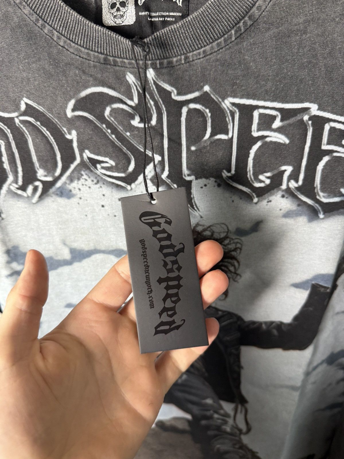Godspeed Godspeed “Rocker” Long Sleeve Shirt | Grailed