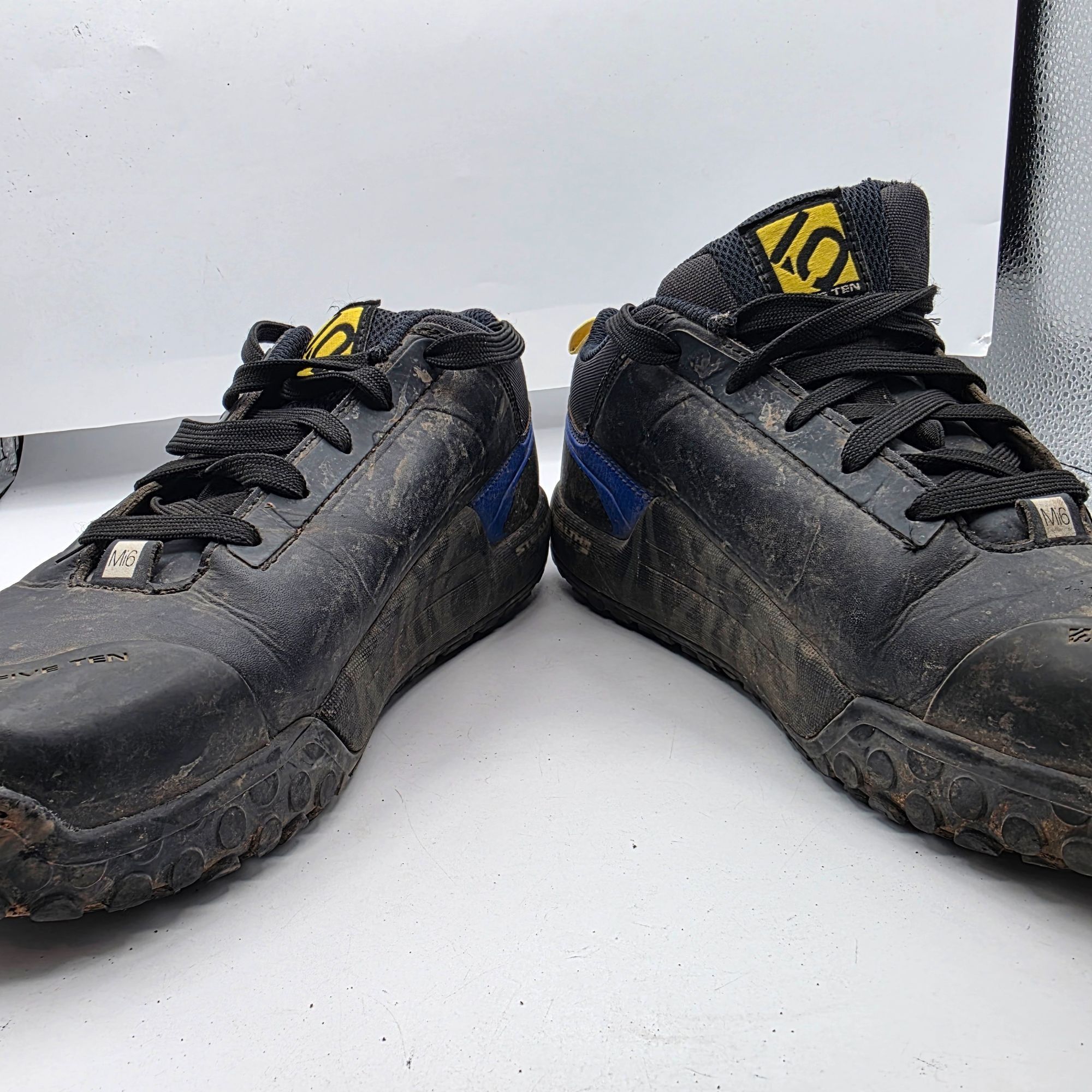 Other Five Ten Impact VXi Mens Size 8 Black Blue Mountain Bike Sho Size US 8 / EU 41 - 3 Thumbnail