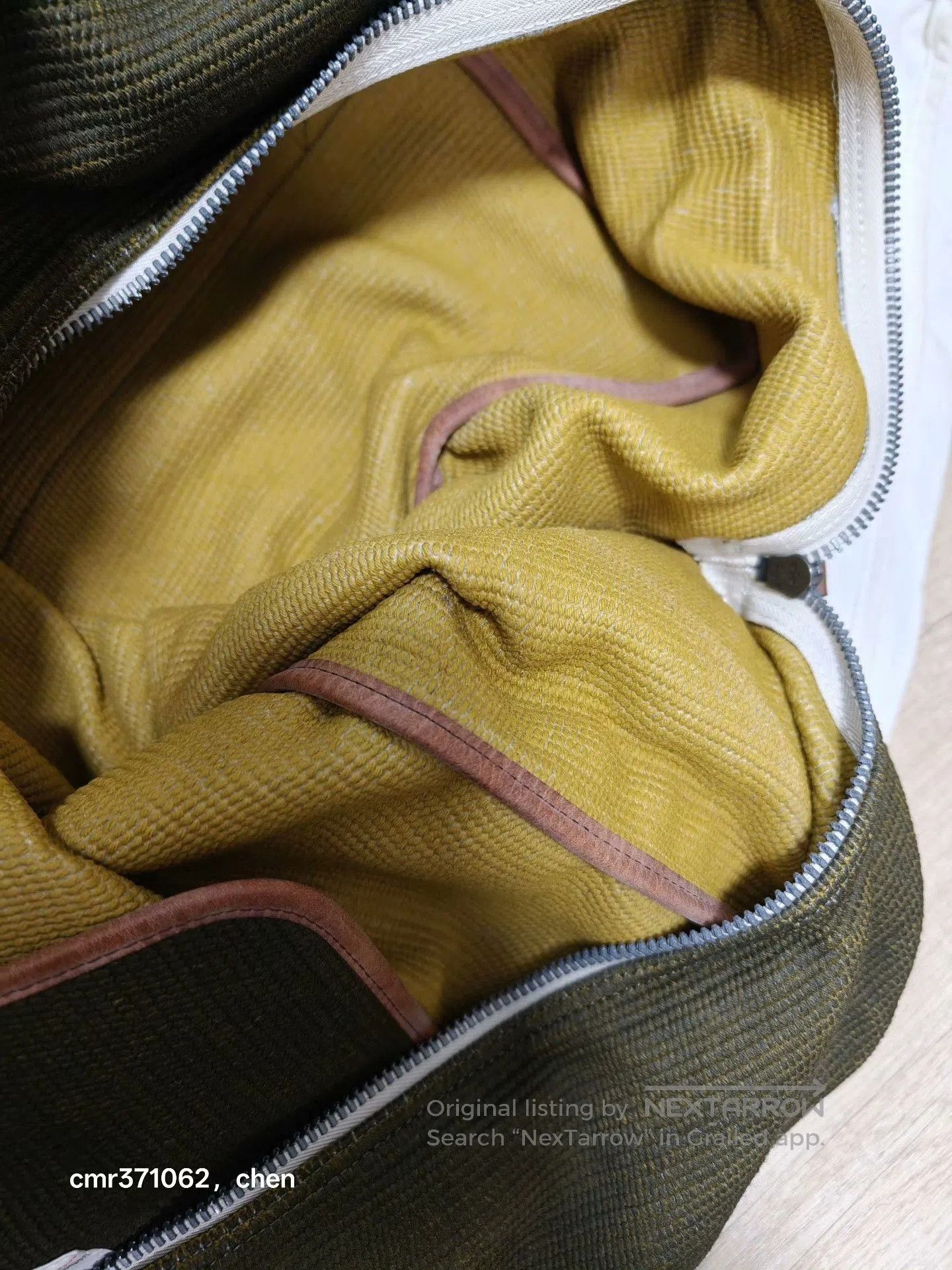 Visvim visvim 18ss dogi canvas plura bag. Size ONE SIZE - 7 Thumbnail