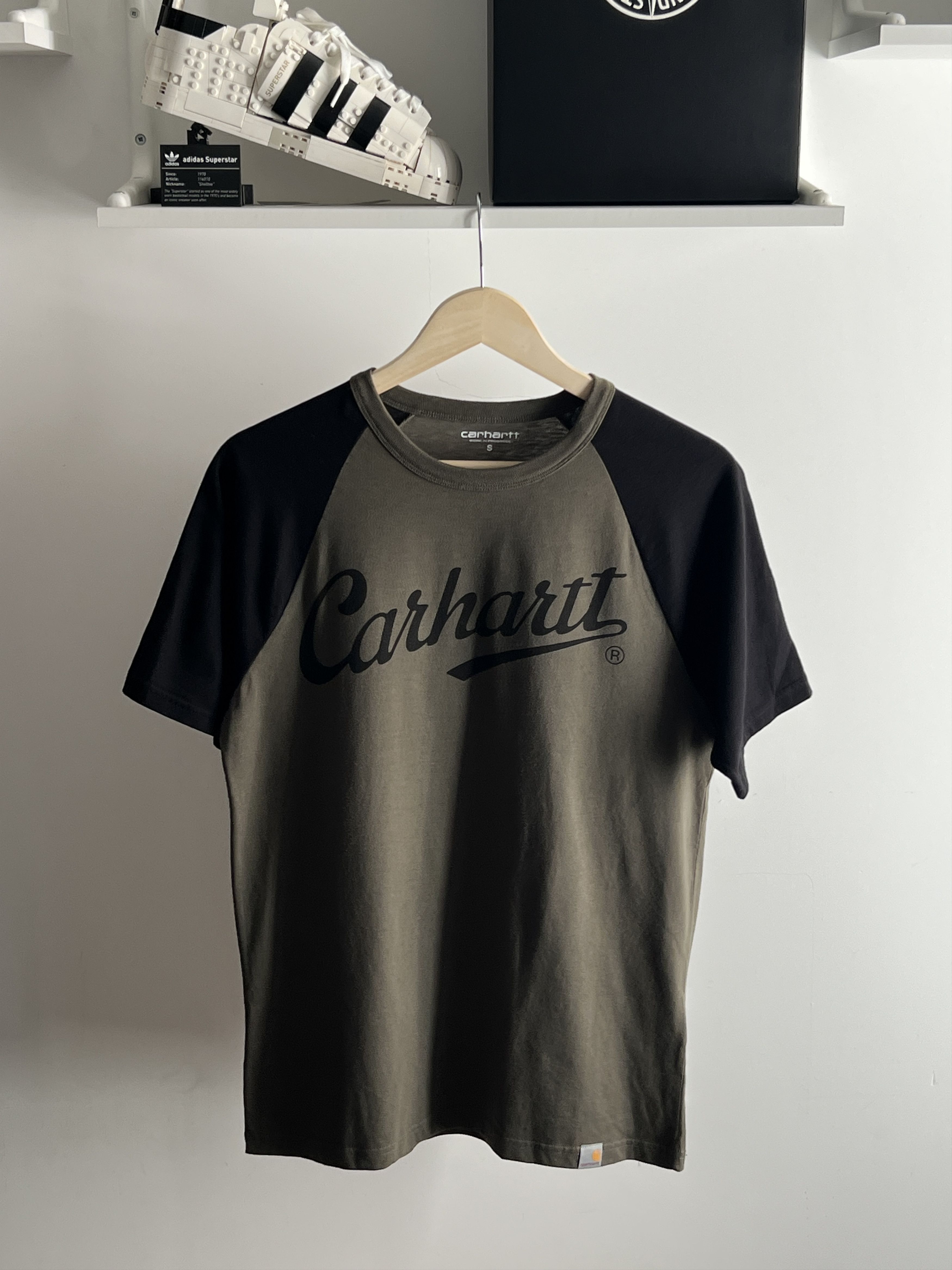 Carhartt × Carhartt Wip Vintage Japanese Style Carhartt T-shirts Work Wear Y2K 00s Size US S / EU 44-46 / 1 - 5 Thumbnail