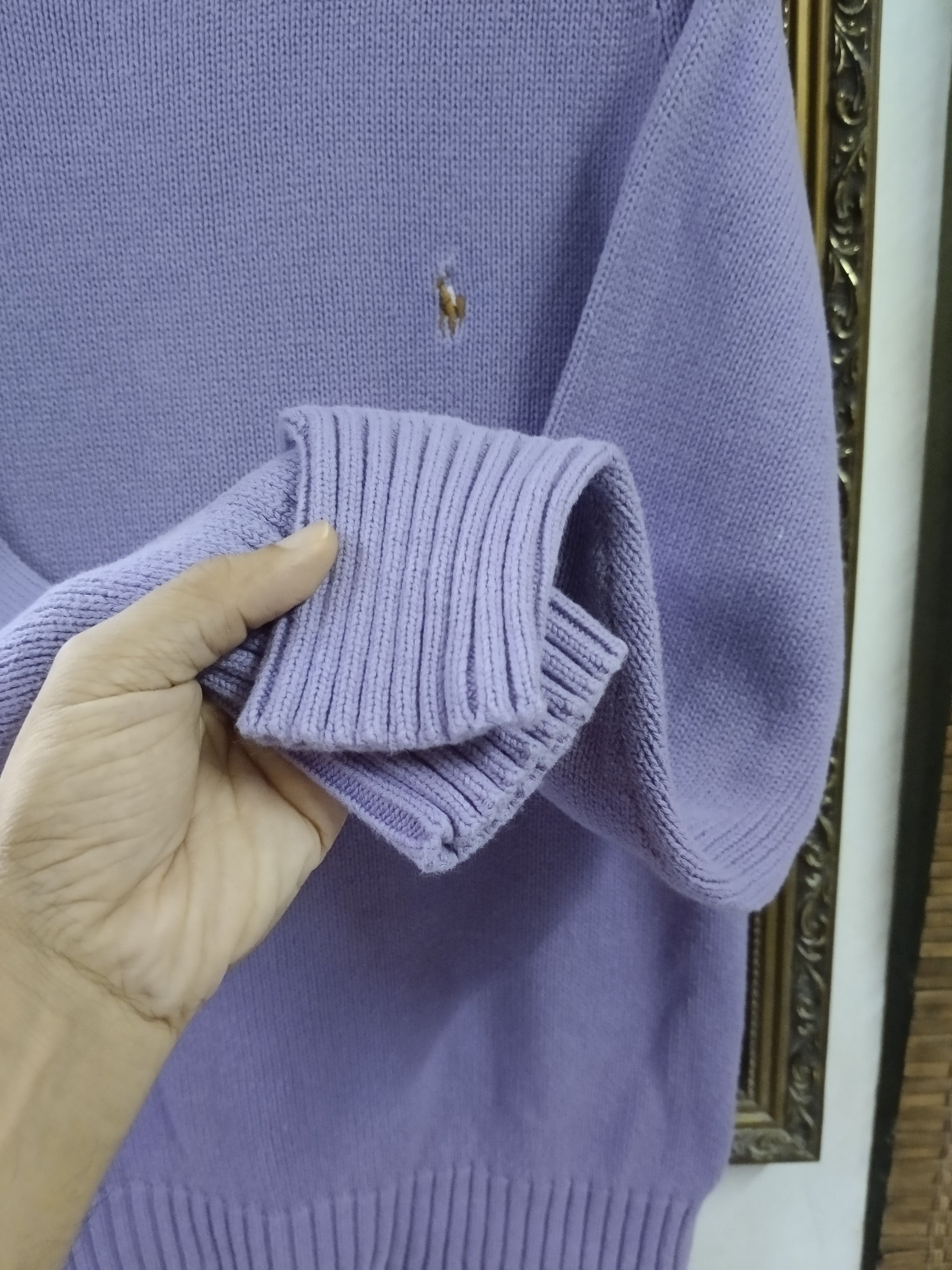 Polo Ralph Lauren × Ralph Lauren × Vintage POLO BY RALPH LAUREN VINTAGE 90s Size US L / EU 52-54 / 3 - 3 Thumbnail