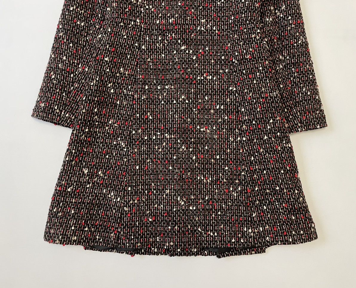 Prada A/W 18 ‘Punk Tweed Boucle’ Wool Overcoat Size S / US 4 / IT 40 - 18 Thumbnail