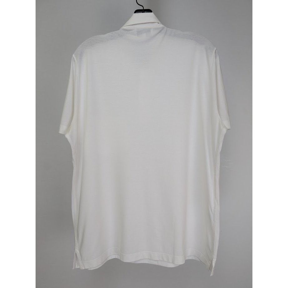 Hermes o1rshd1 CC20 Polo Shirt in White Size US M / EU 48-50 / 2 - 7 Thumbnail