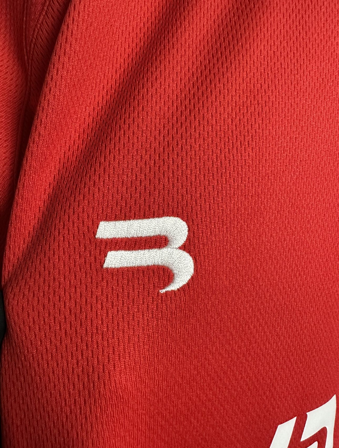 Balenciaga Balenciaga Red Soccer Jersey Size US S / EU 44-46 / 1 - 4 Thumbnail