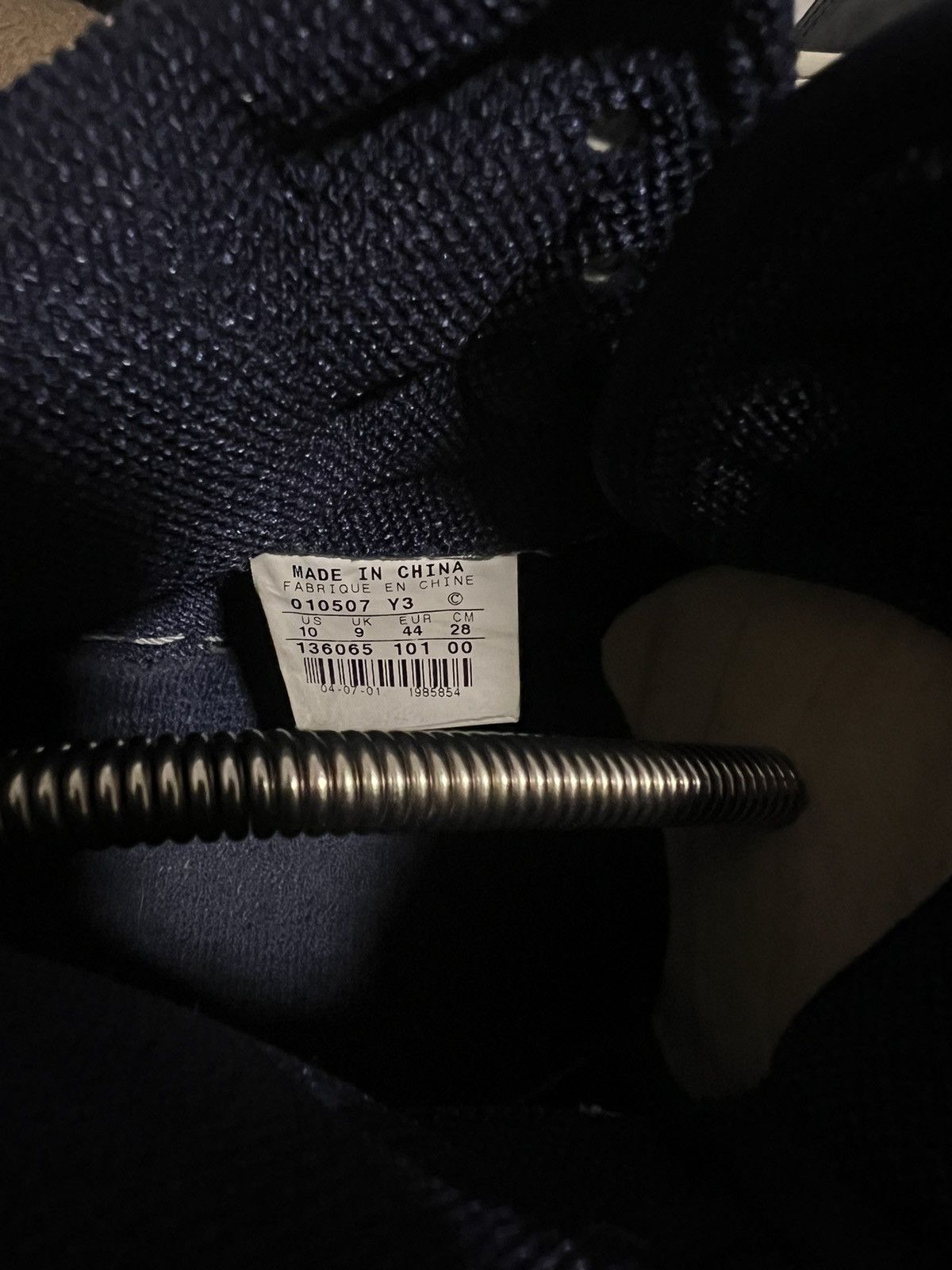 Jordan Brand Jordan 1 2001 midnight navy Size US 10 / EU 43 - 7 Thumbnail