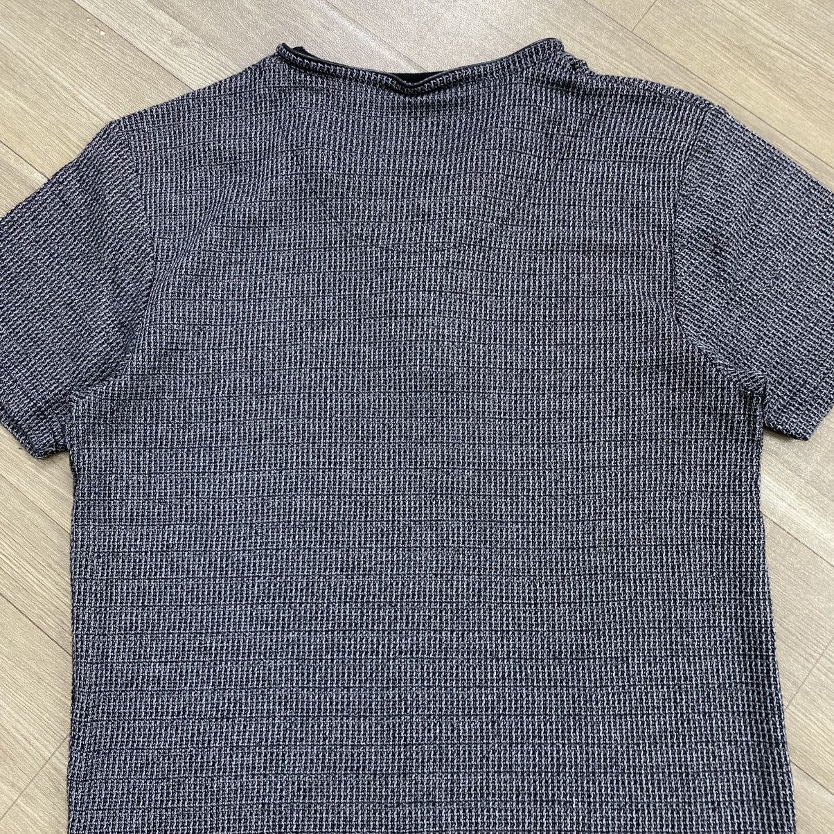 Japanese Brand 2000s Amorte Double Layers Yohji Ifsixwasnine Lgb Style Tee Size US M / EU 48-50 / 2 - 8 Thumbnail