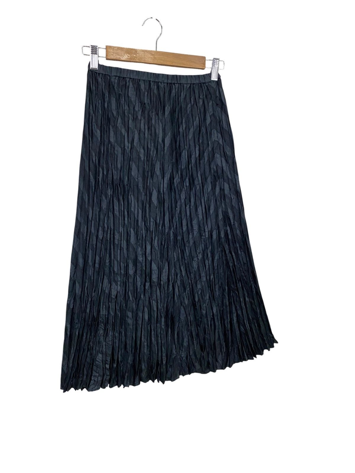 Hiroko Koshino Homme Vintage hiroko bis plated skirt very rare Size 30" / US 8 / IT 44 - 3 Thumbnail