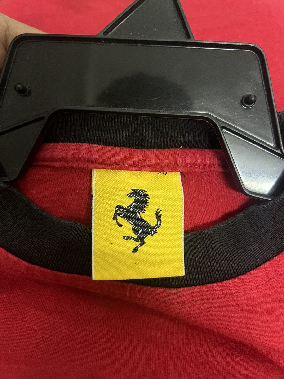 Ferrari × Vintage Ferrari F1 Tee Size US L / EU 52-54 / 3 - 5 Thumbnail