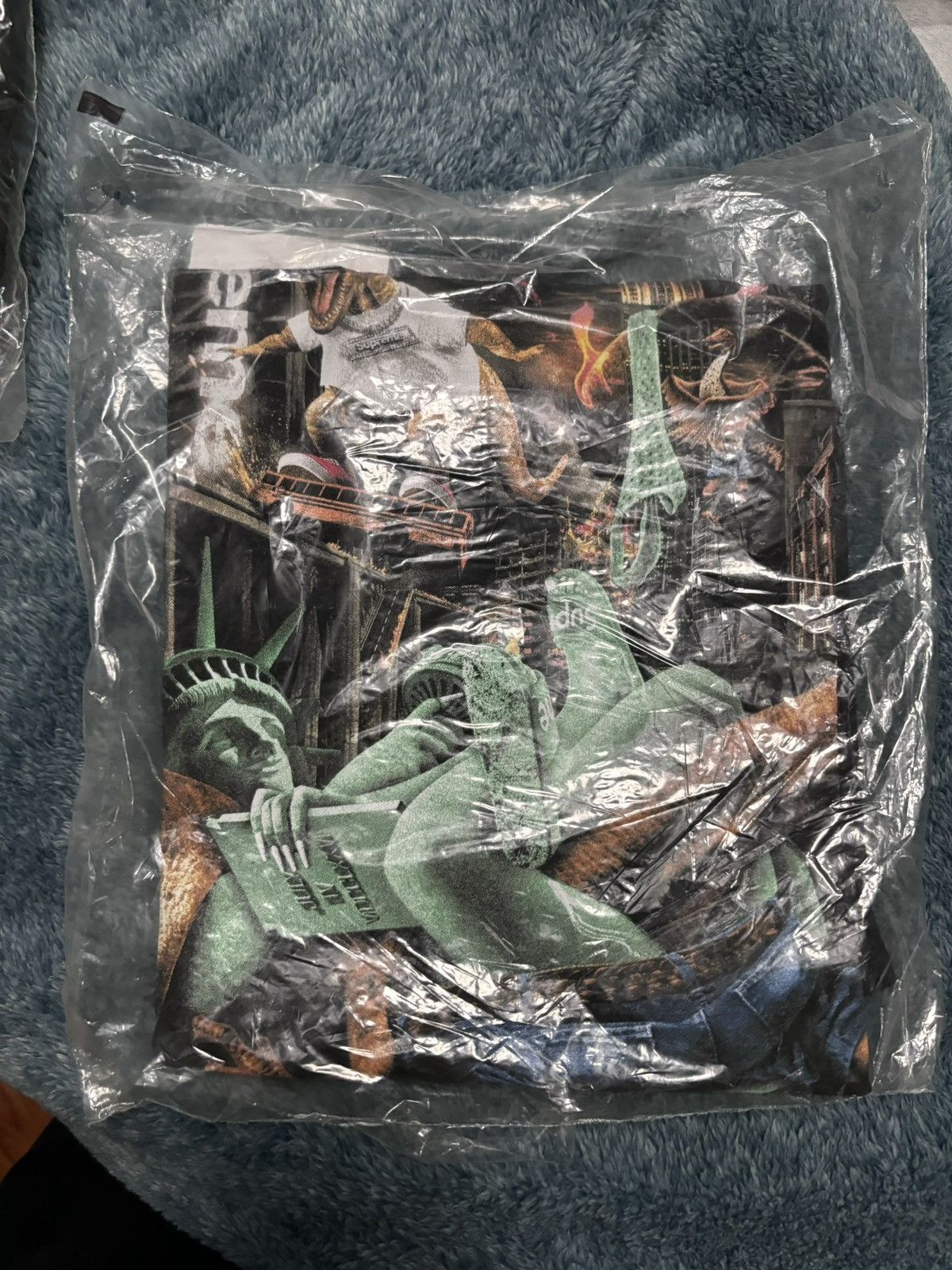 Supreme DS supreme T. rex tee Size US L / EU 52-54 / 3 - 2 Thumbnail
