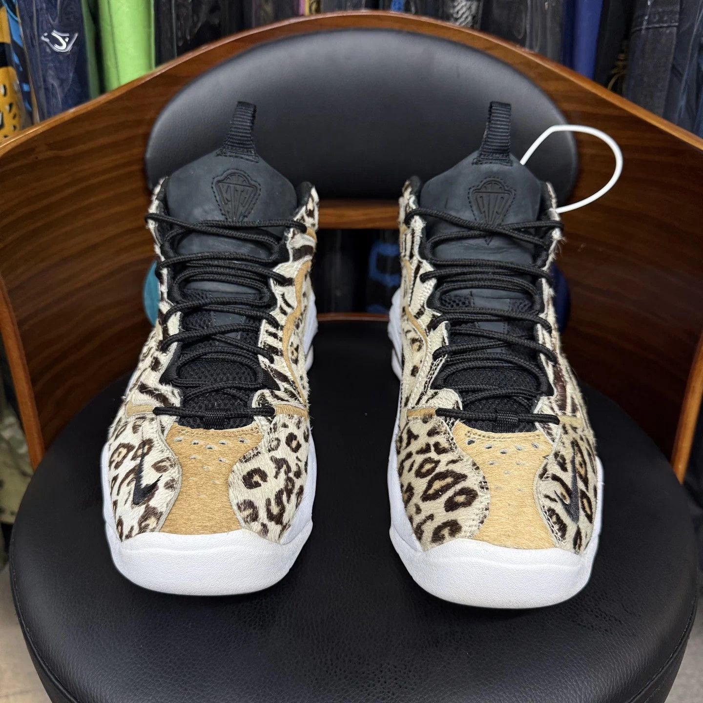 Nike Air Pippen1 X Kith Chimera Leopard Print 43 Mint 2x Worn Size US 10 / EU 43 - 2 Thumbnail